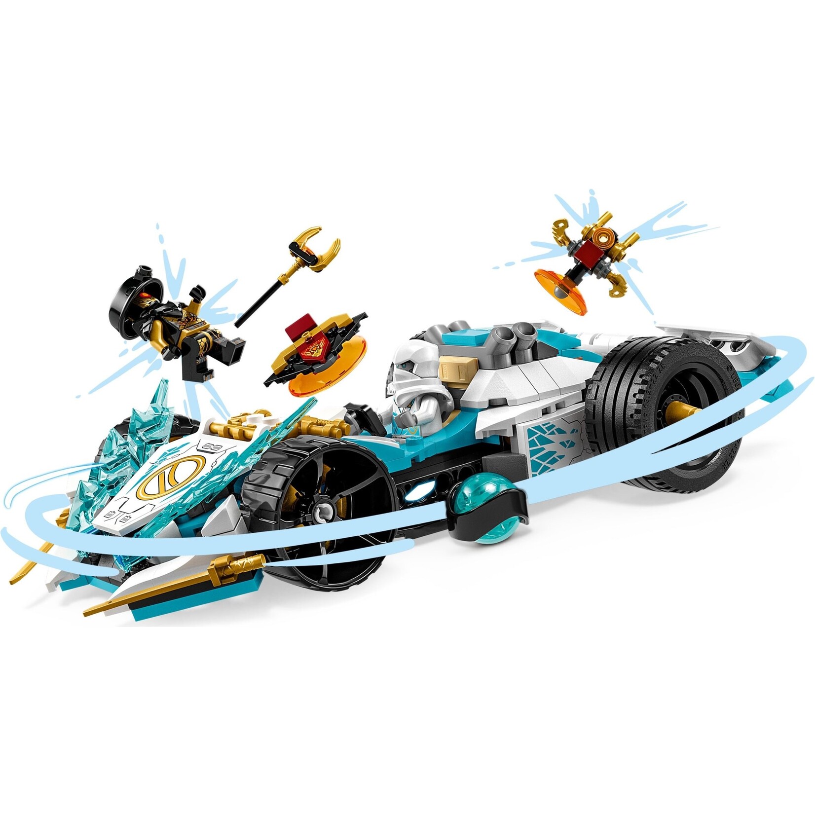 LEGO Zane’s drakenkracht Spinjitzu racewagen - 71791
