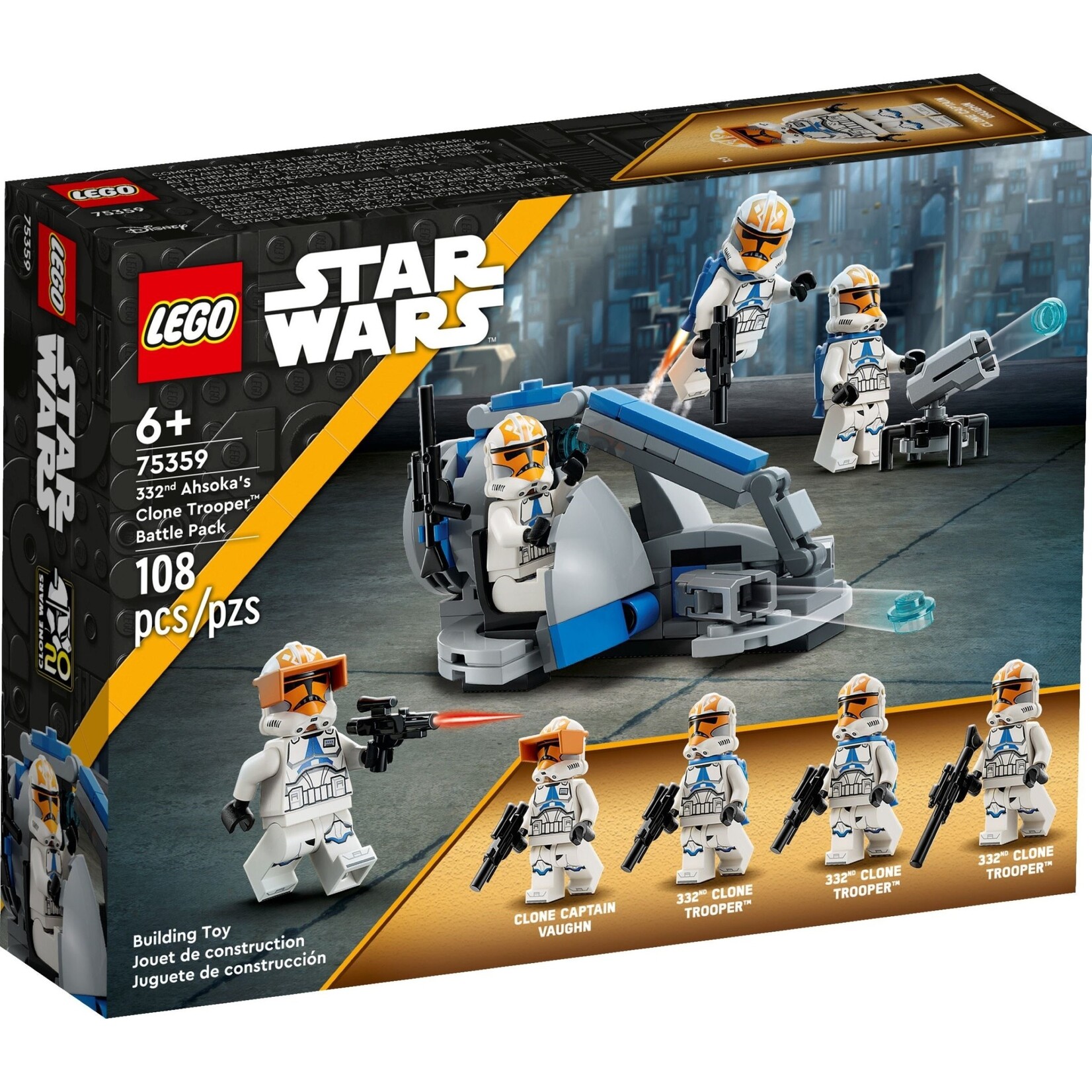 LEGO 332nd Ahsoka's Clone Trooper™ Battle Pack - 75359