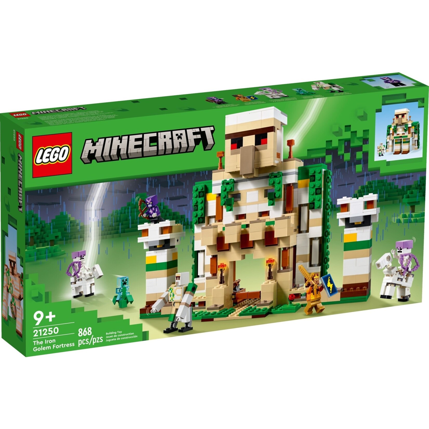 LEGO The Iron Golem Fortress - 21250