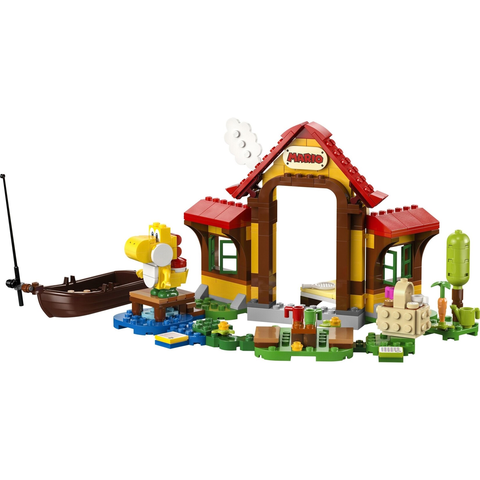 LEGO Uitbreidingsset: Picknick bij Mario's huis - 71422