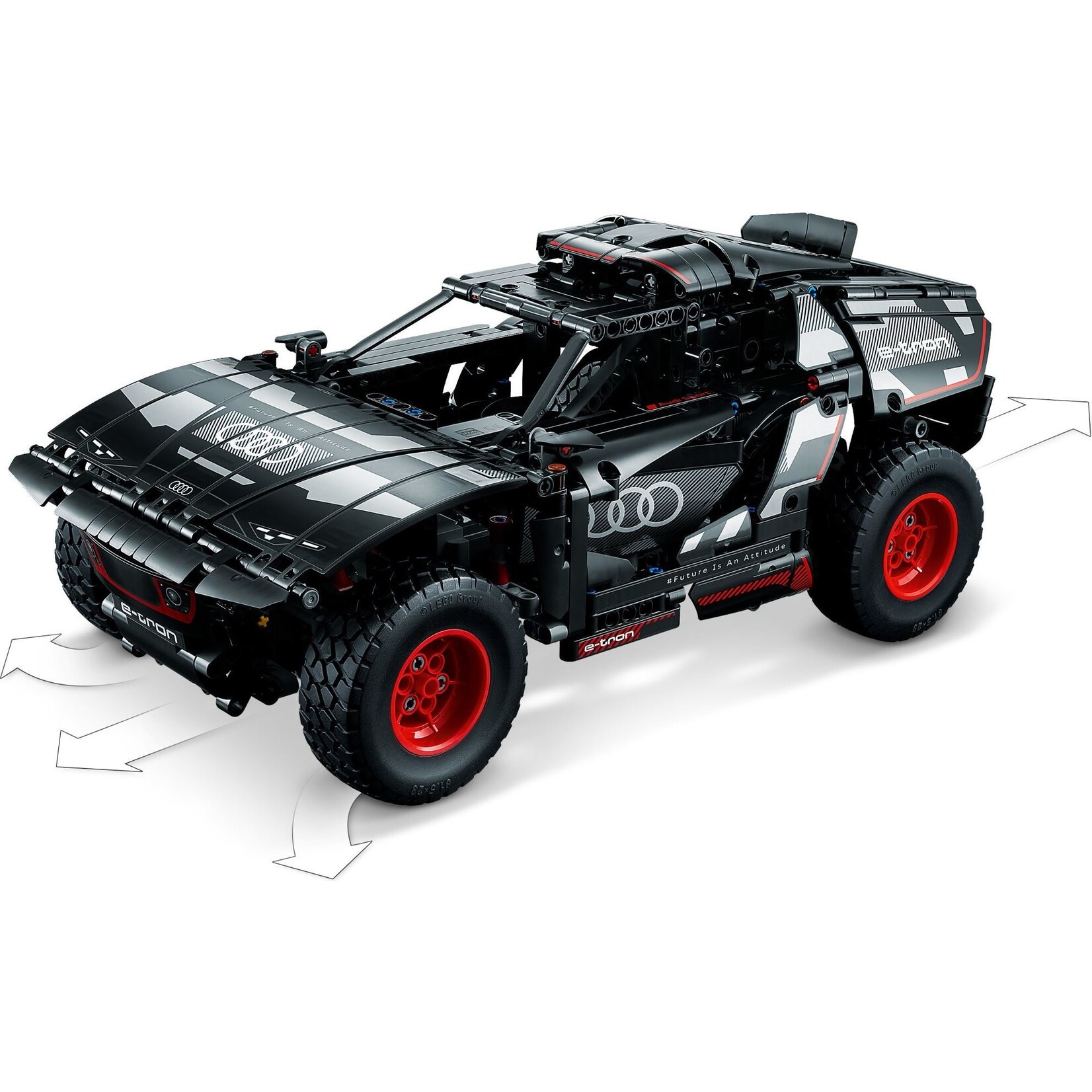 LEGO Audi RS Q e-tron - 42160