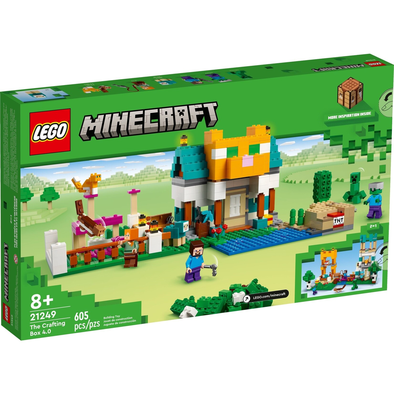 LEGO De Craftingbox 4.0 - 21249