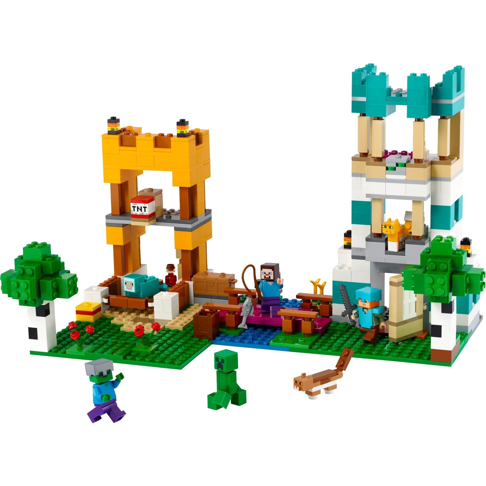 LEGO De Craftingbox 4.0 - 21249