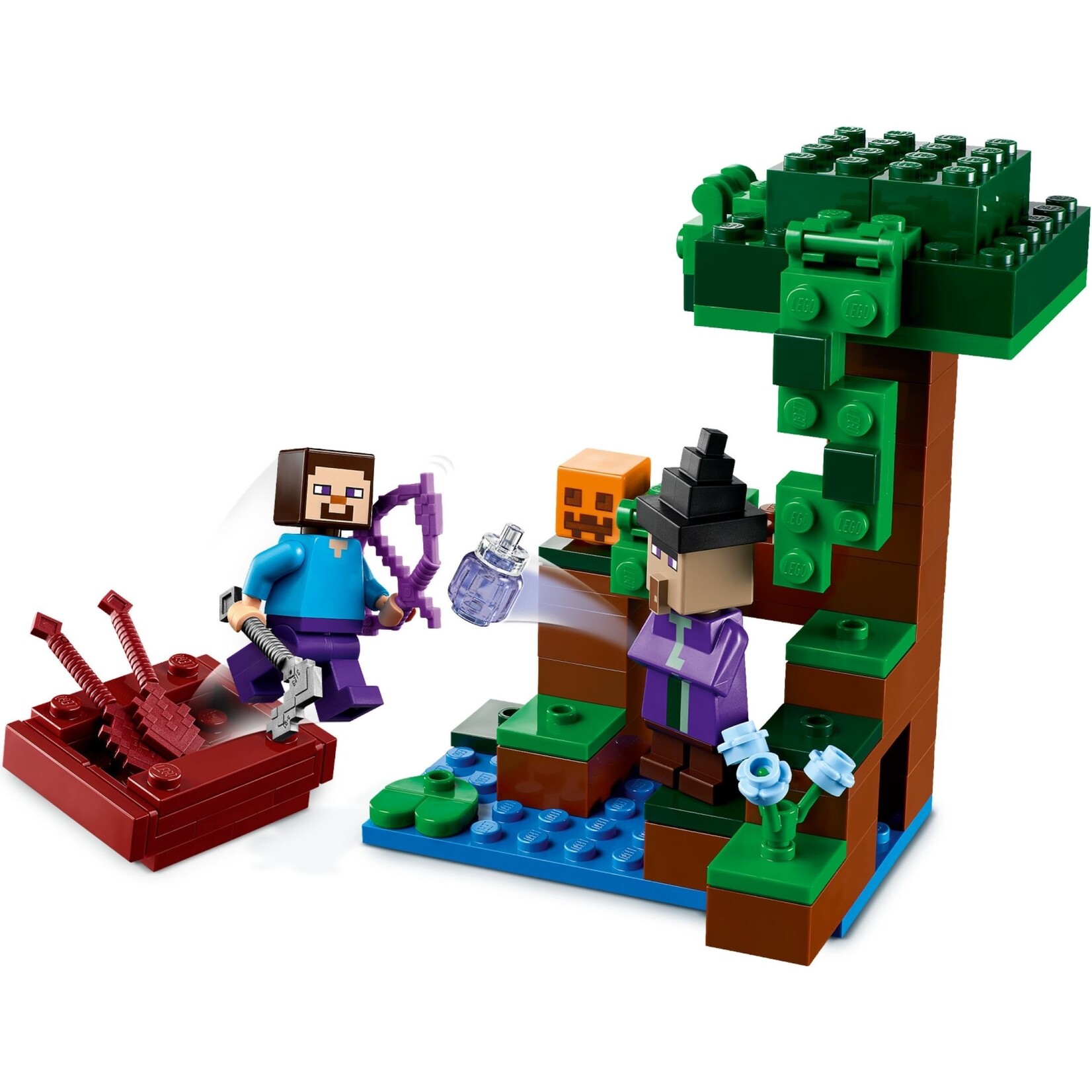 LEGO De Pompoennenboerderij - 21248