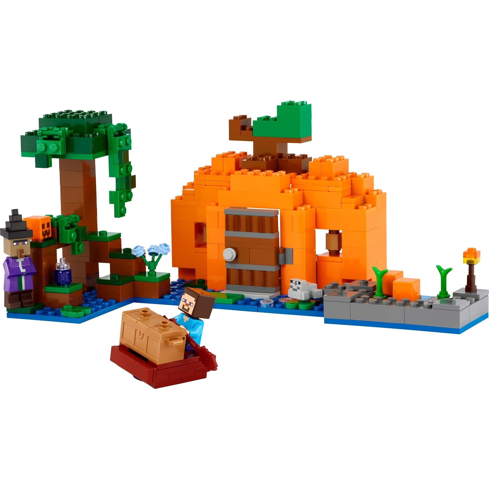 LEGO De Pompoennenboerderij - 21248