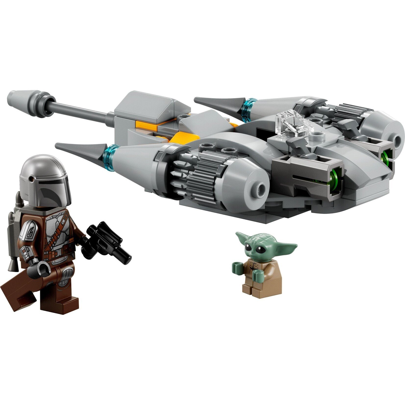 LEGO The Mandalorian N-1 Starfighter Microfighter - 75363