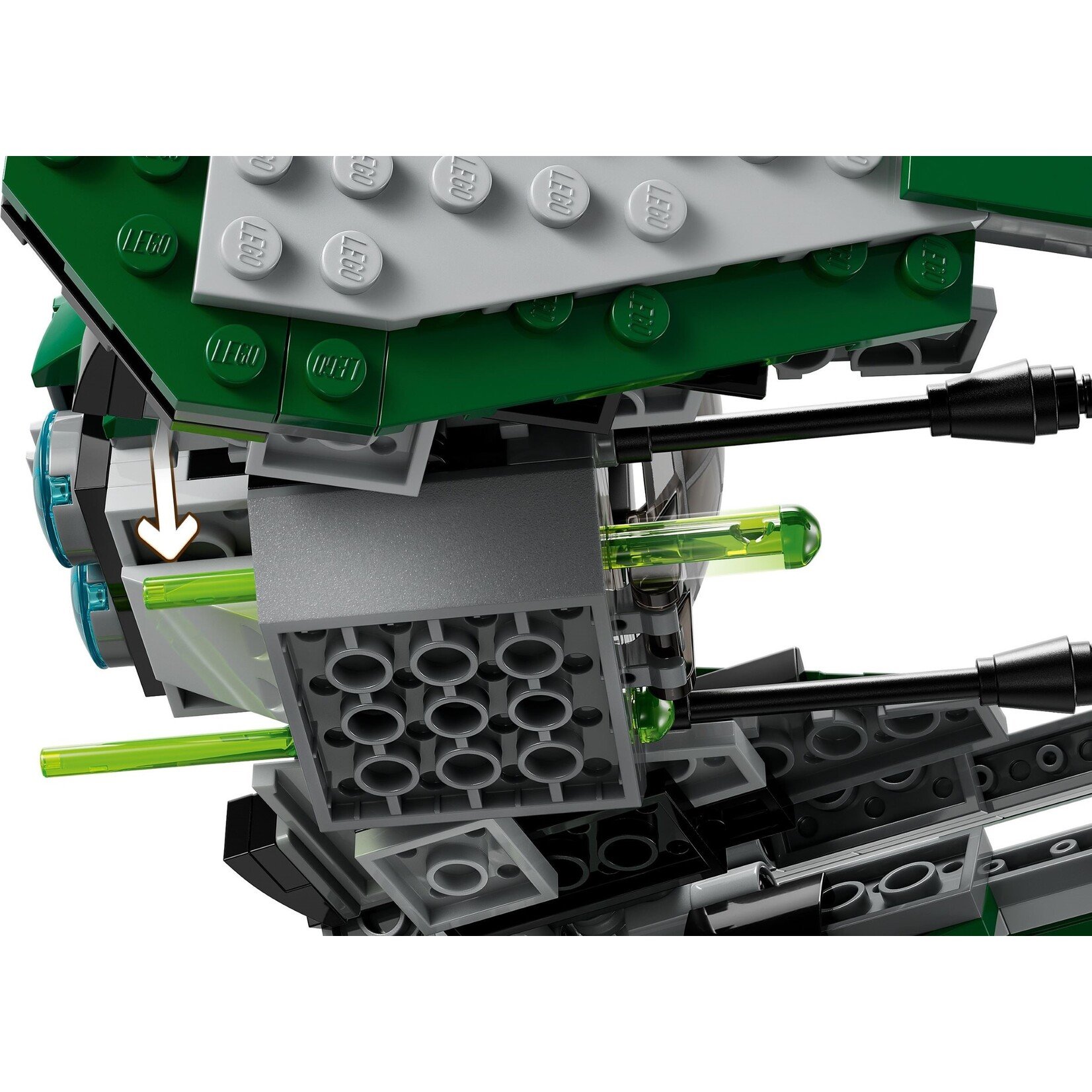 LEGO Yoda's Jedi Starfighter - 75360