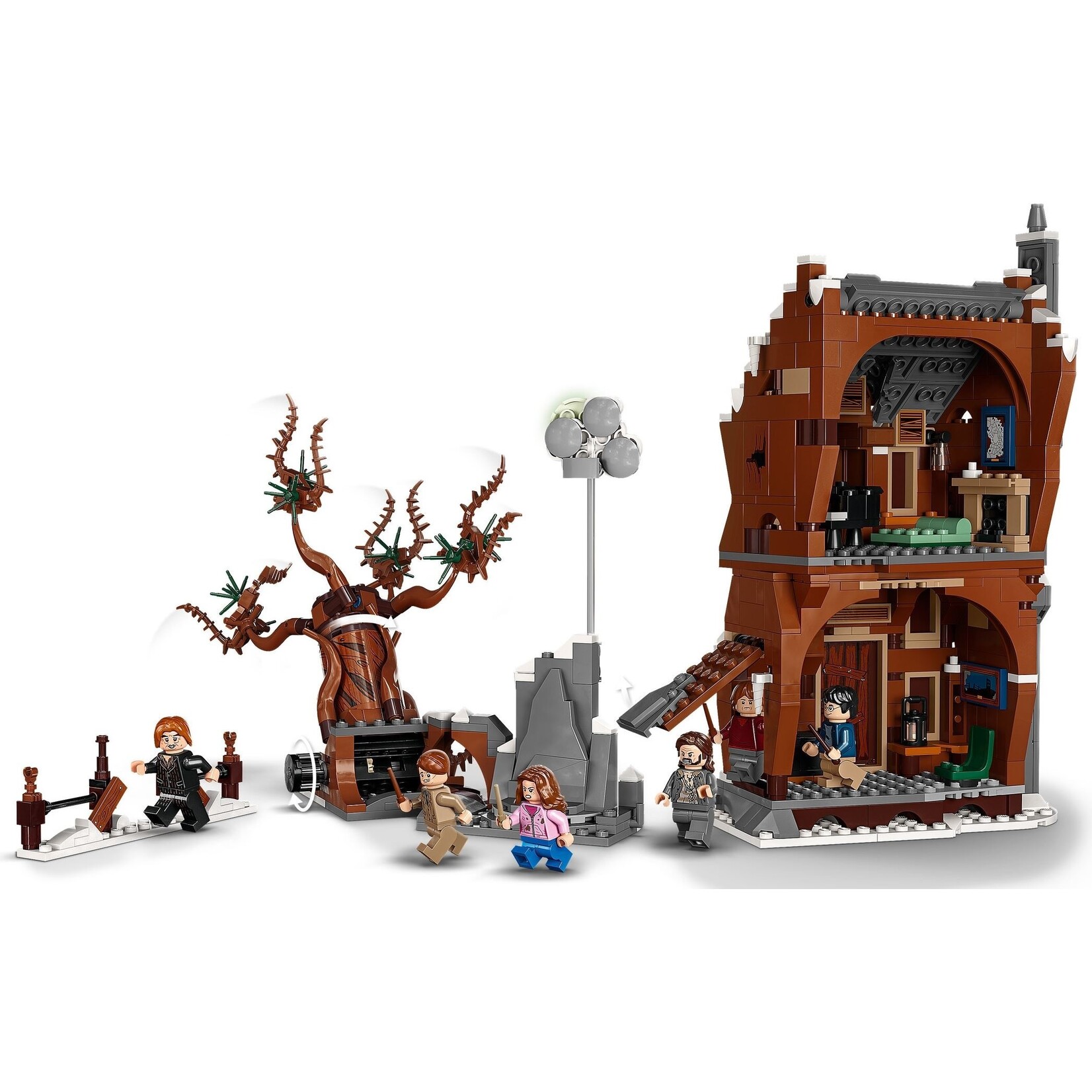 LEGO Het Krijsende Krot & De Beukwilg - 76407