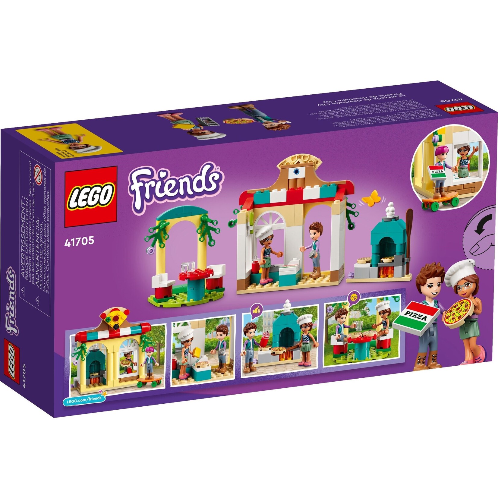 LEGO Heartlake City Pizzeria - 41705