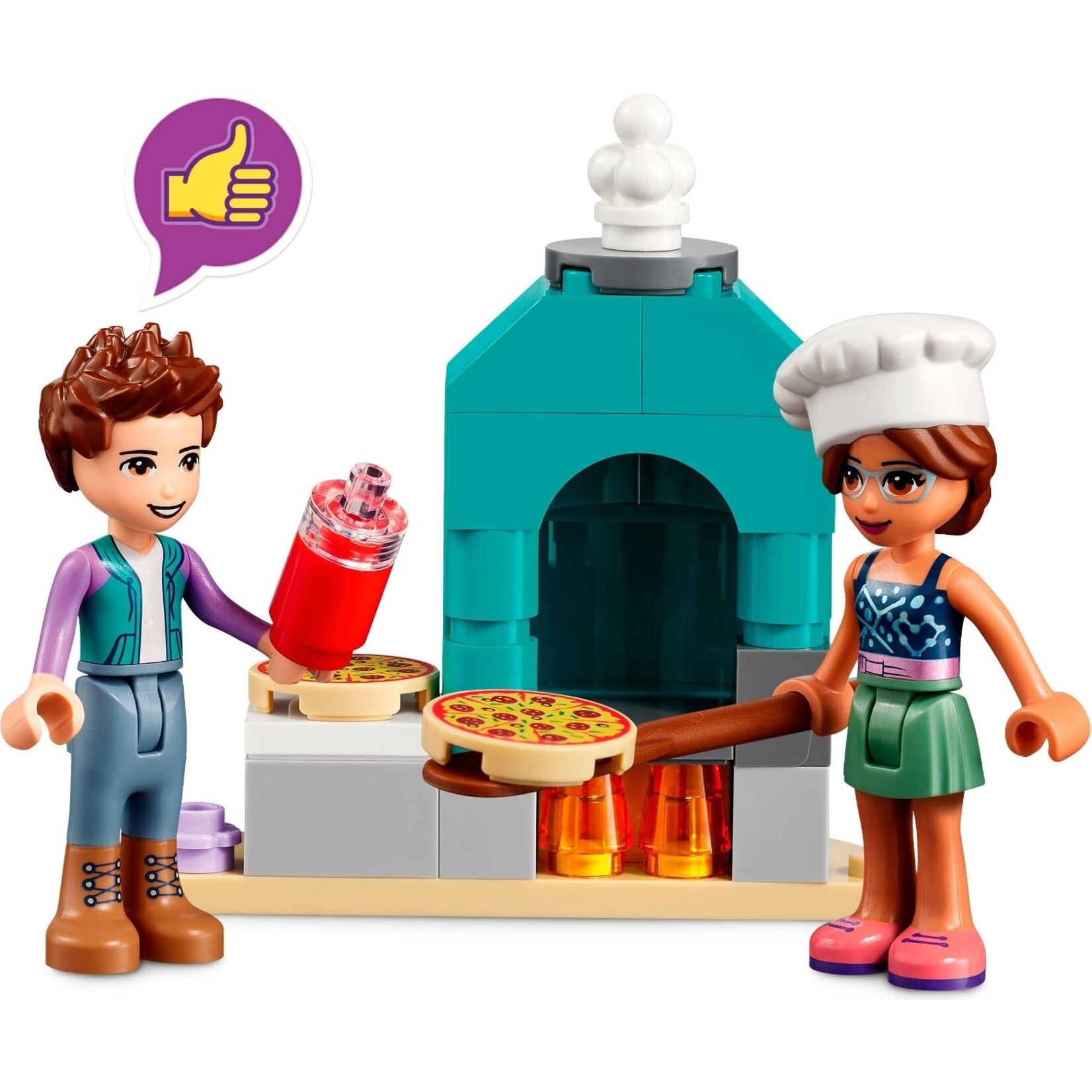 LEGO Heartlake City Pizzeria - 41705