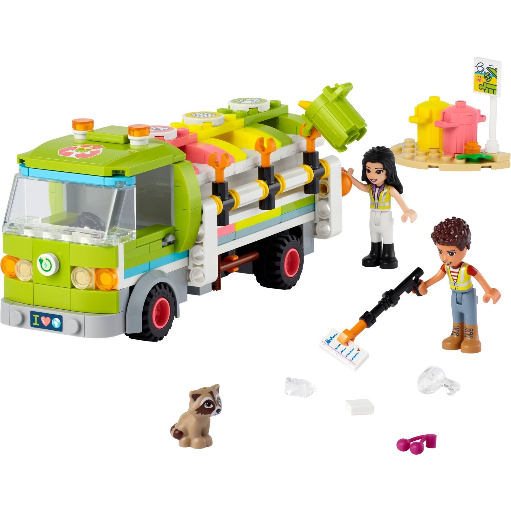 LEGO Recycle vrachtwagen - 41712