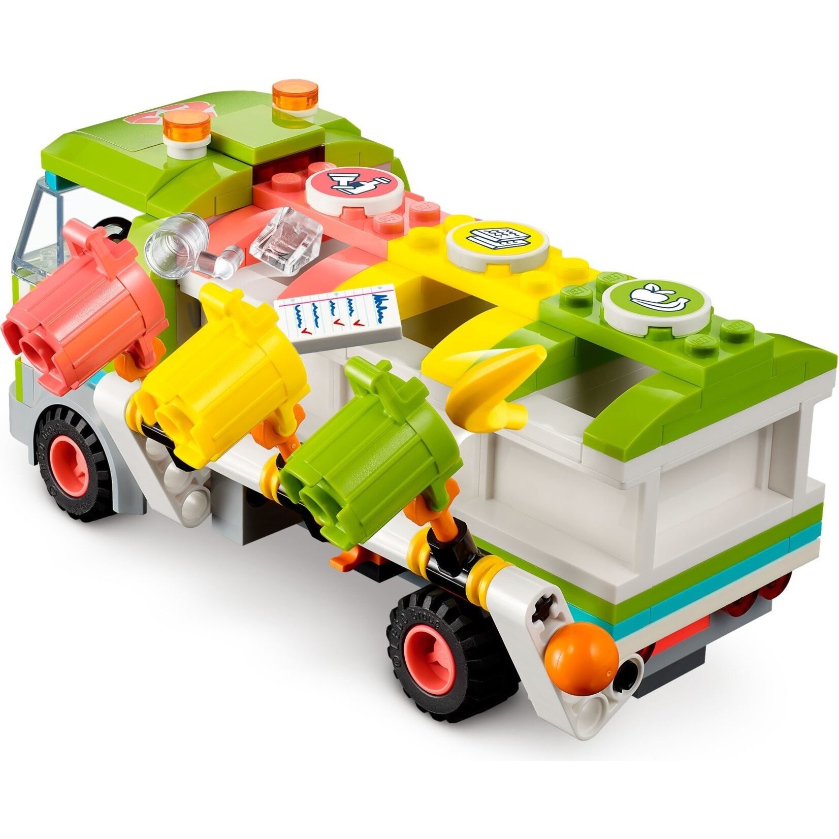 LEGO Recycle vrachtwagen - 41712