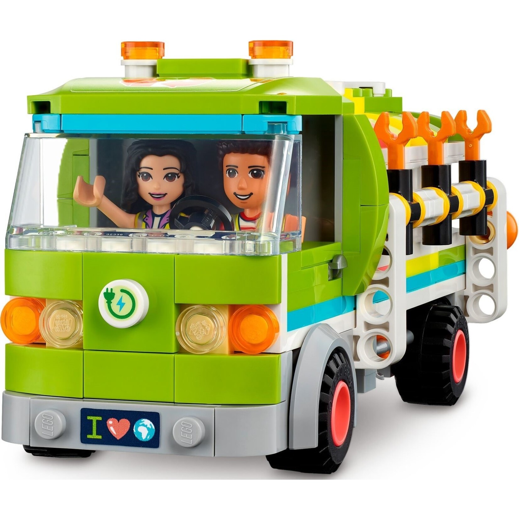LEGO Recycle vrachtwagen - 41712