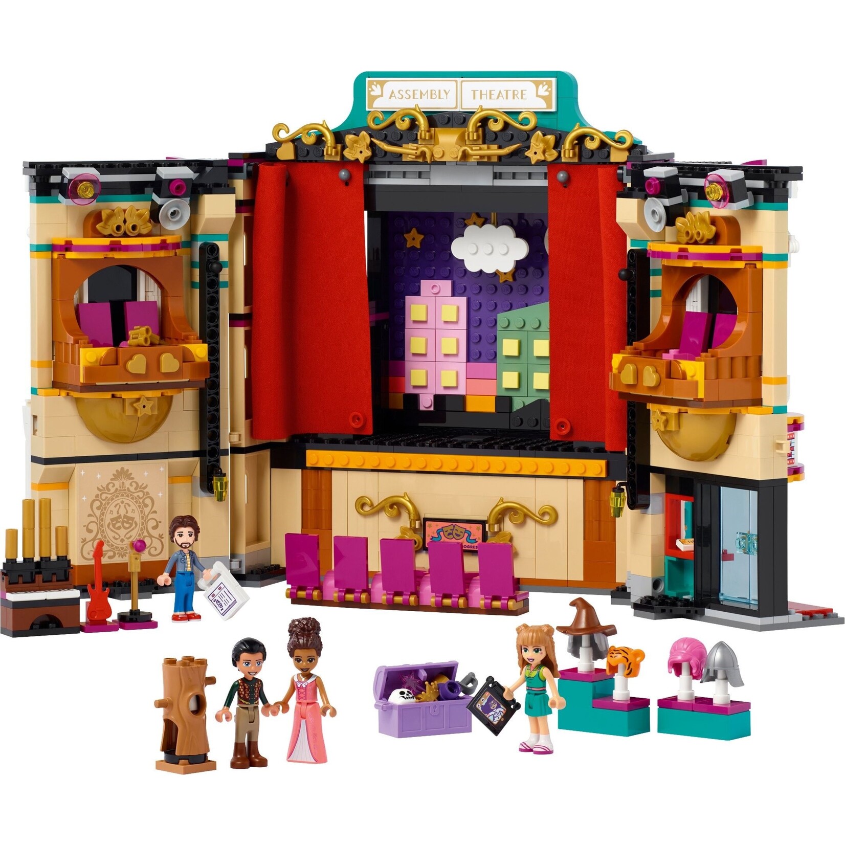 LEGO Andrea's theaterschool - 41714