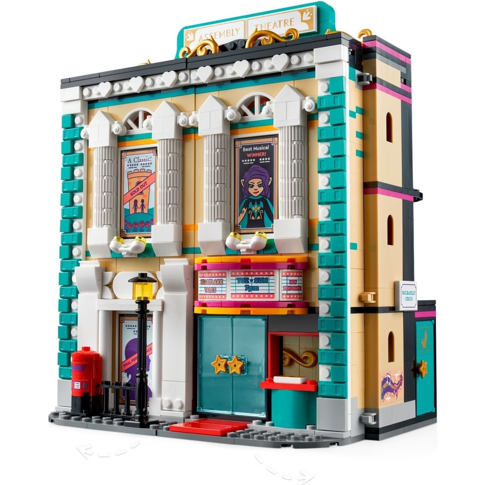 LEGO Andrea's theaterschool - 41714
