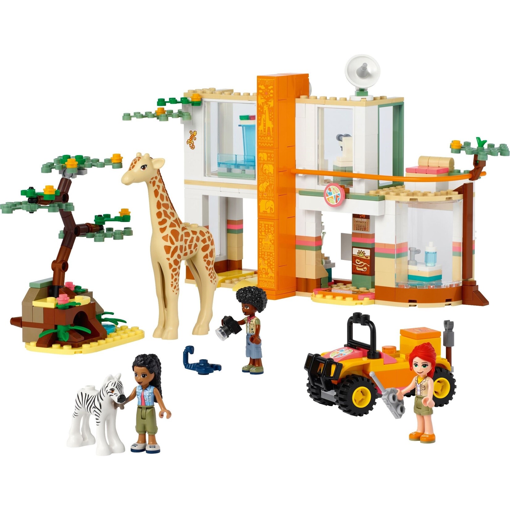 LEGO Mia's wilde dieren bescherming - 41717