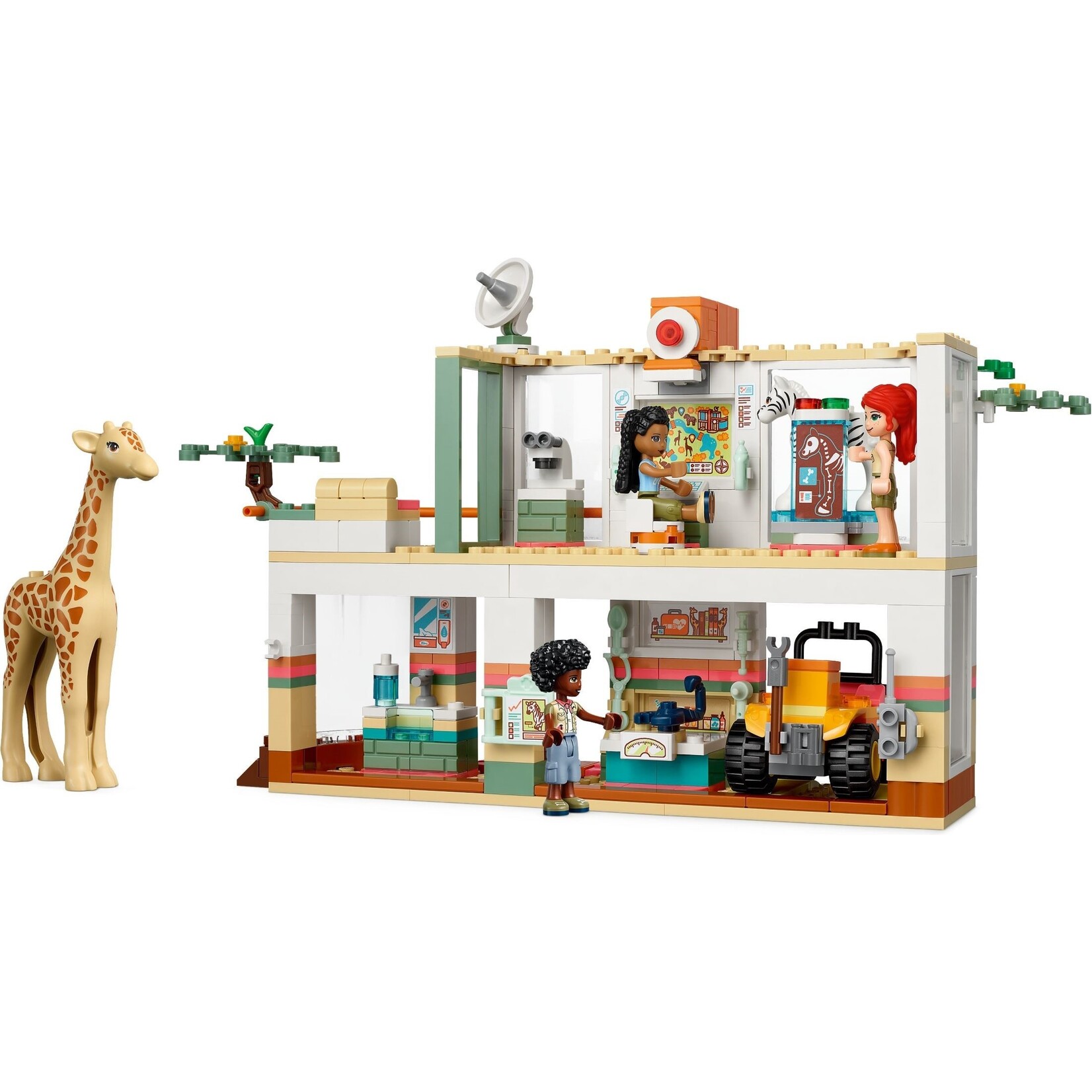 LEGO Mia's wilde dieren bescherming - 41717