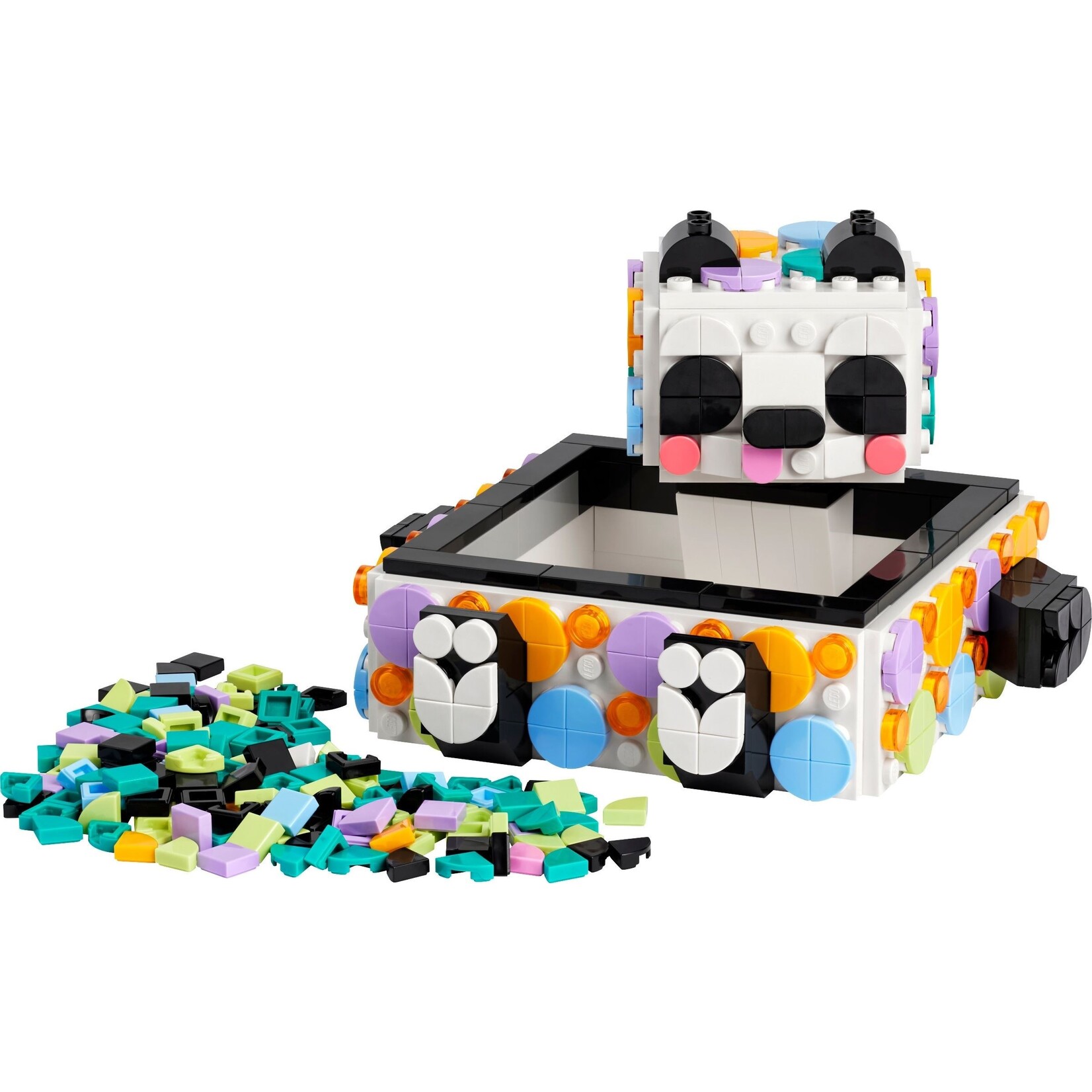 LEGO Schattig Panda Bakje - 41959