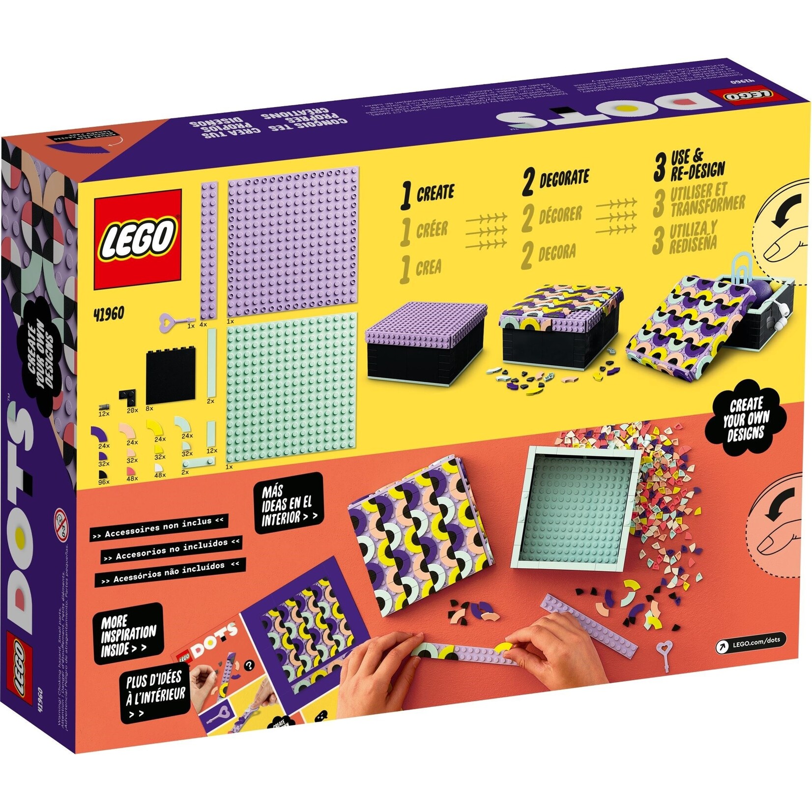 LEGO Grote Doos - 41960