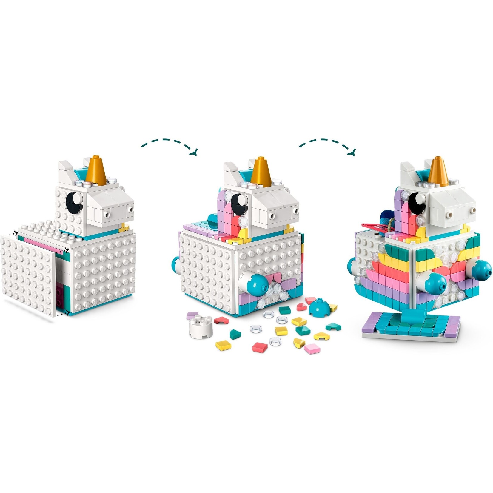 LEGO Eenhoorn creatieve gezinsset - 41962
