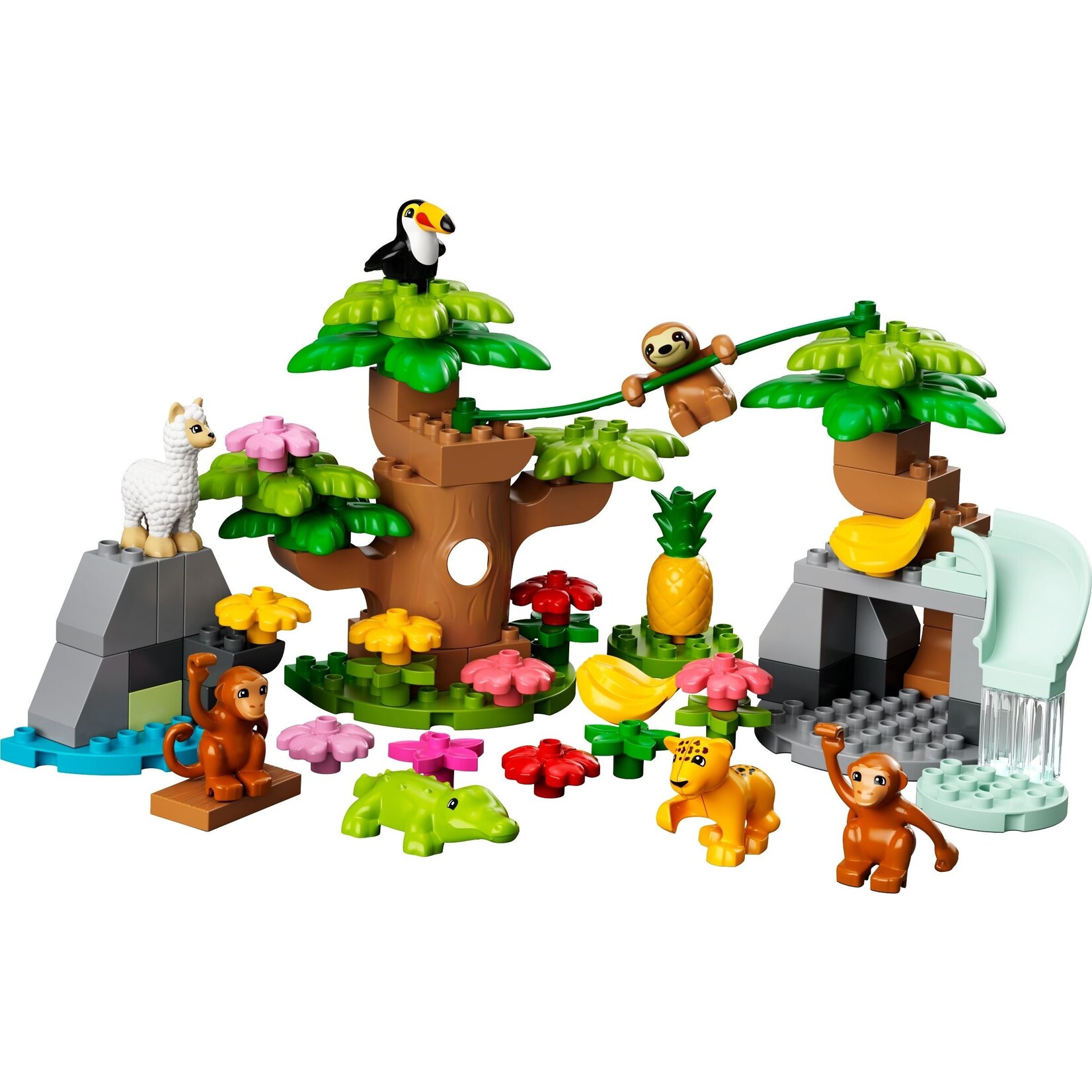 LEGO Wilde dieren van Zuid-Amerika - 10973