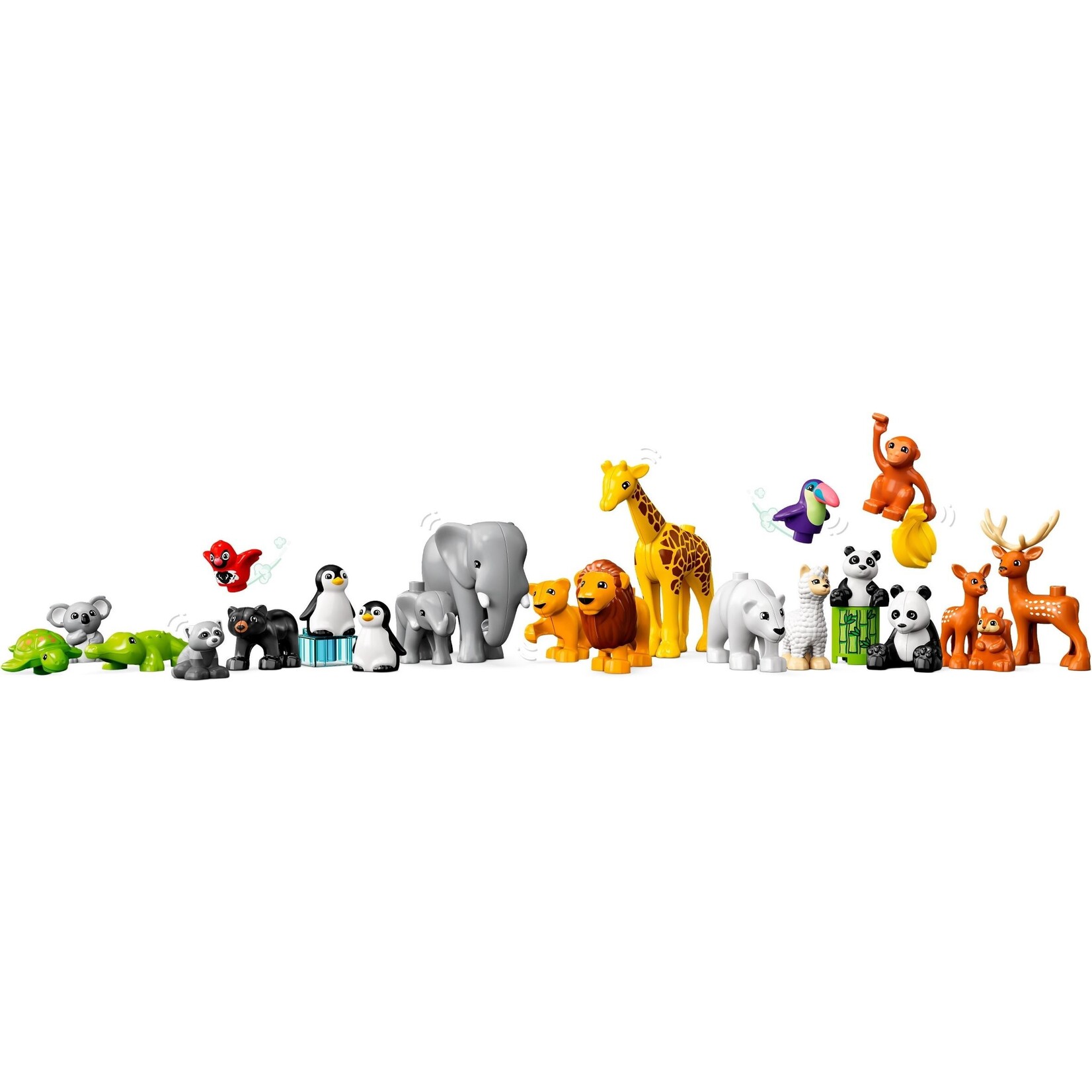 LEGO Wilde dieren van de wereld - 10975