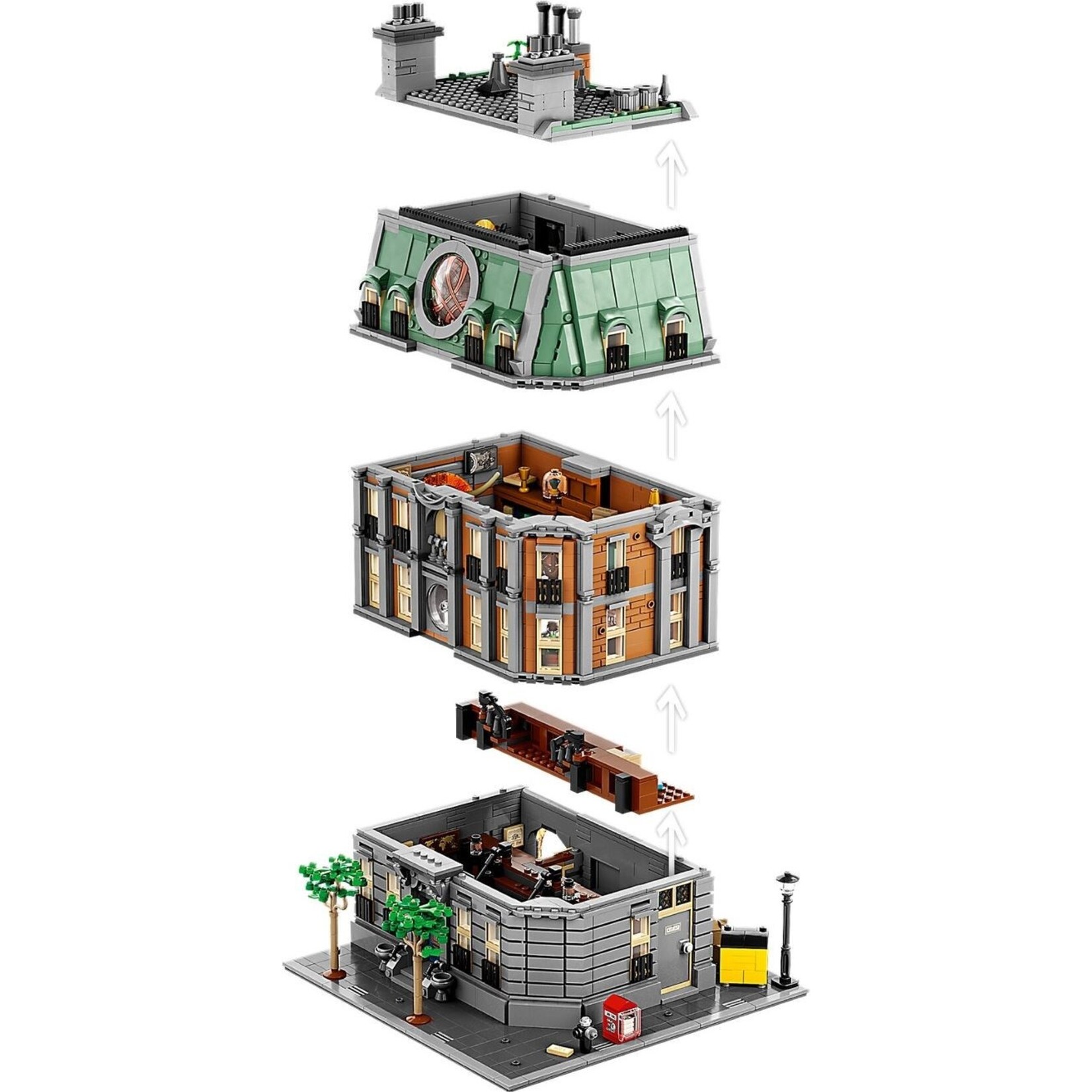 LEGO Doctor Strange Sanctum Sanctorum - 76218