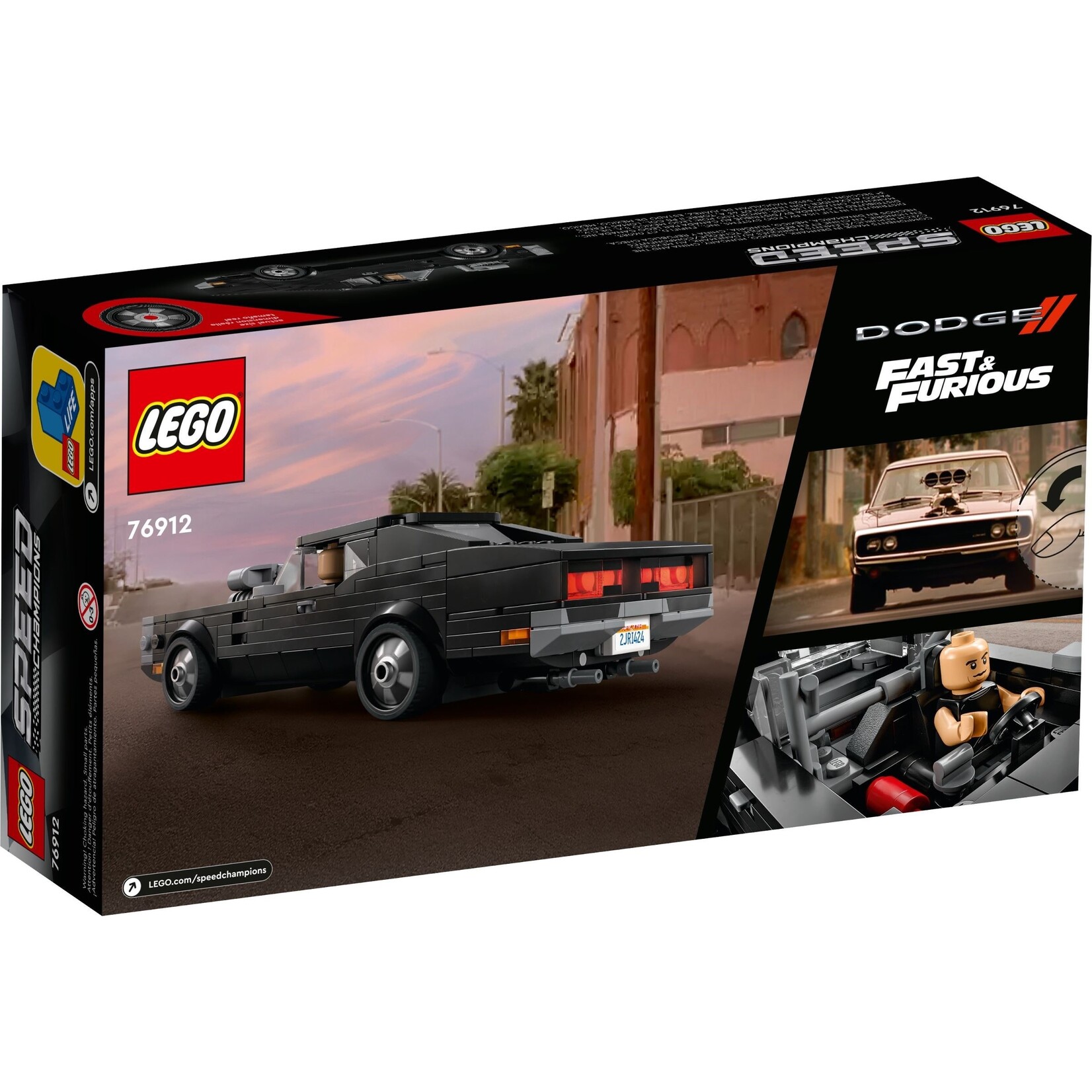 LEGO Fast & Furious 1970 Dodge Charger R/T - 76912