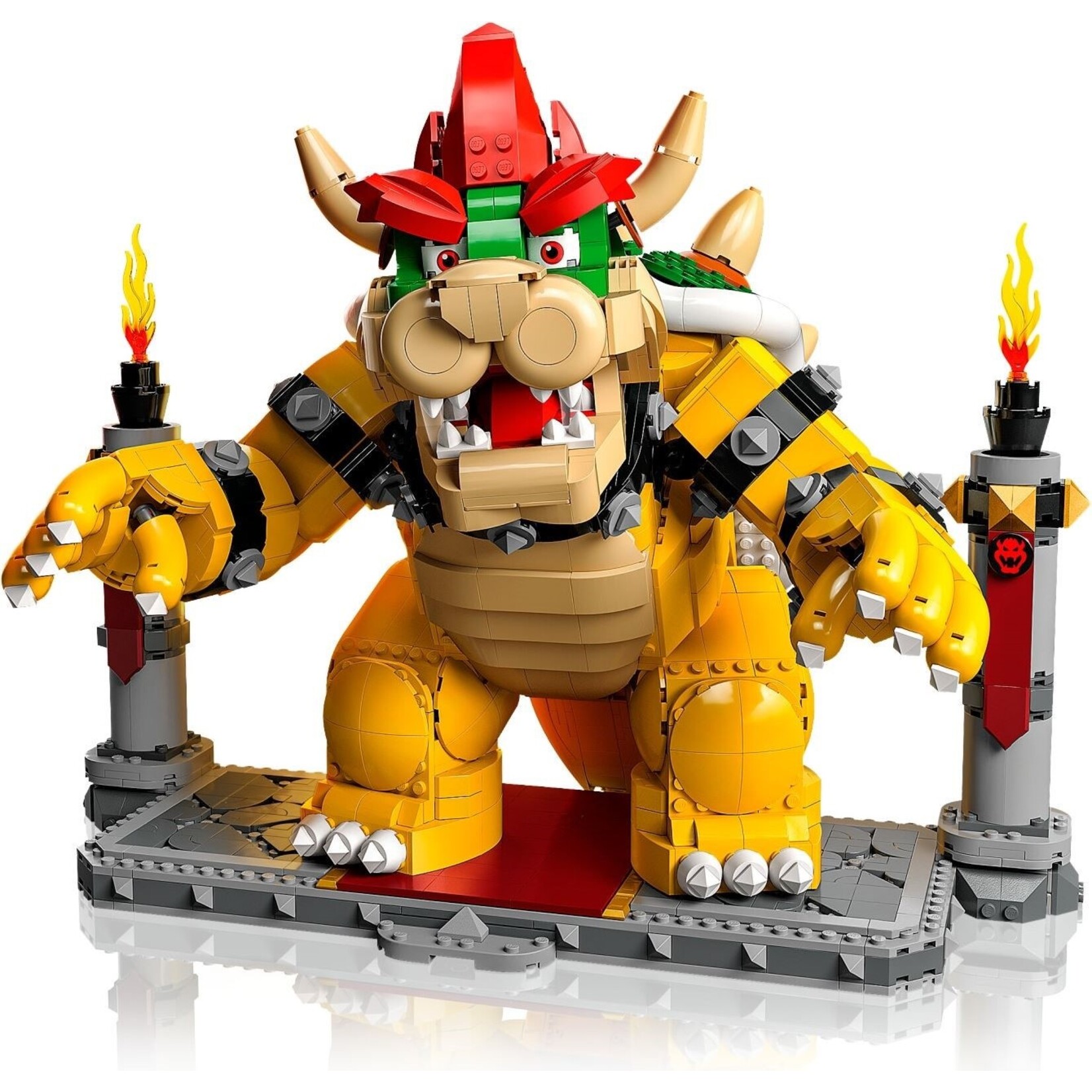 LEGO De machtige Bowser - 71411