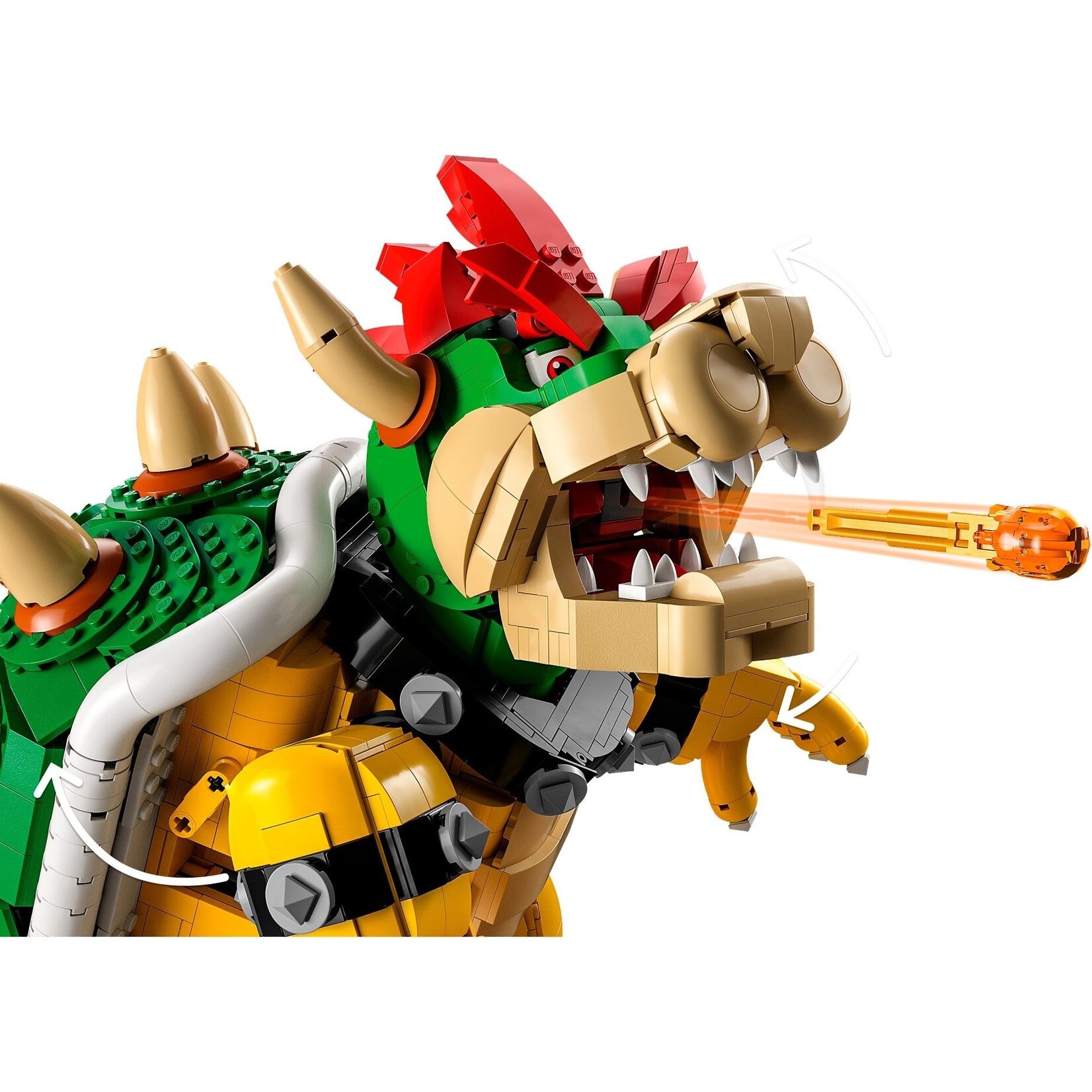 LEGO De machtige Bowser - 71411