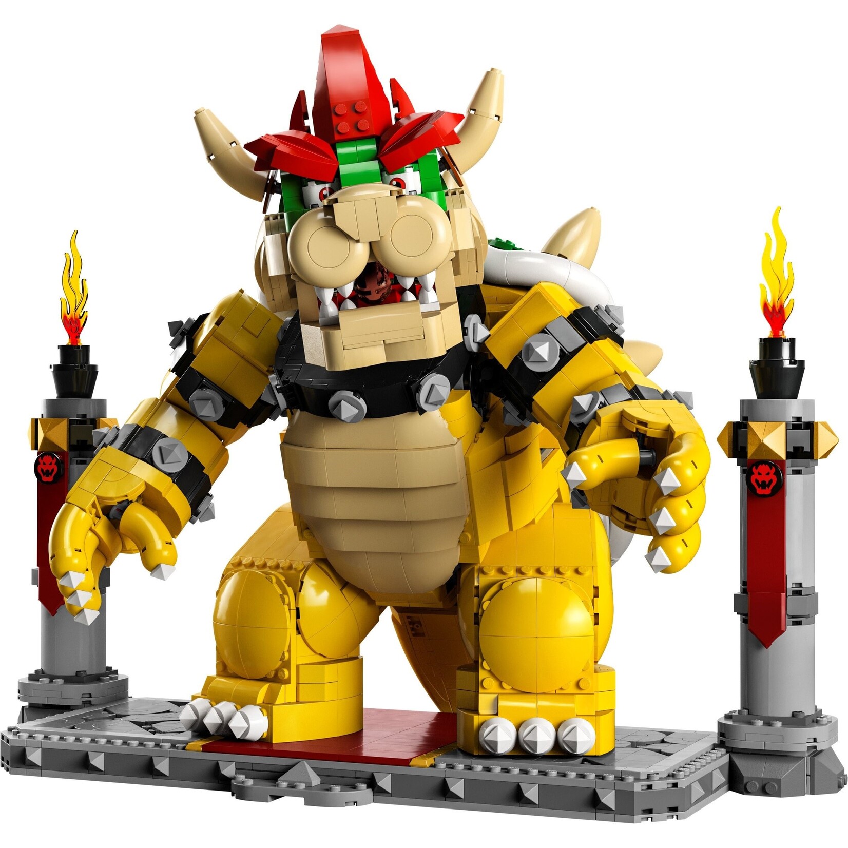 LEGO De machtige Bowser - 71411