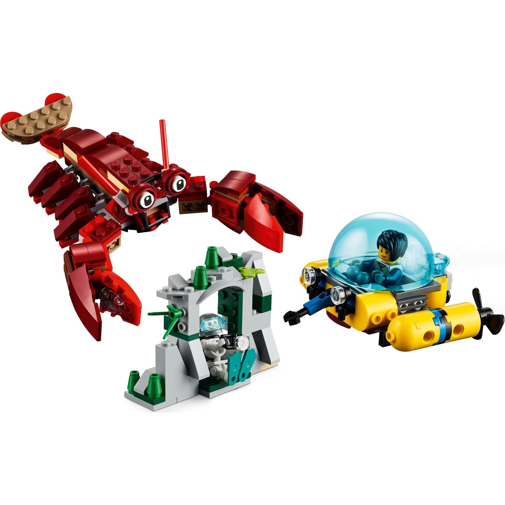 LEGO Verzonken schat missie - 31130