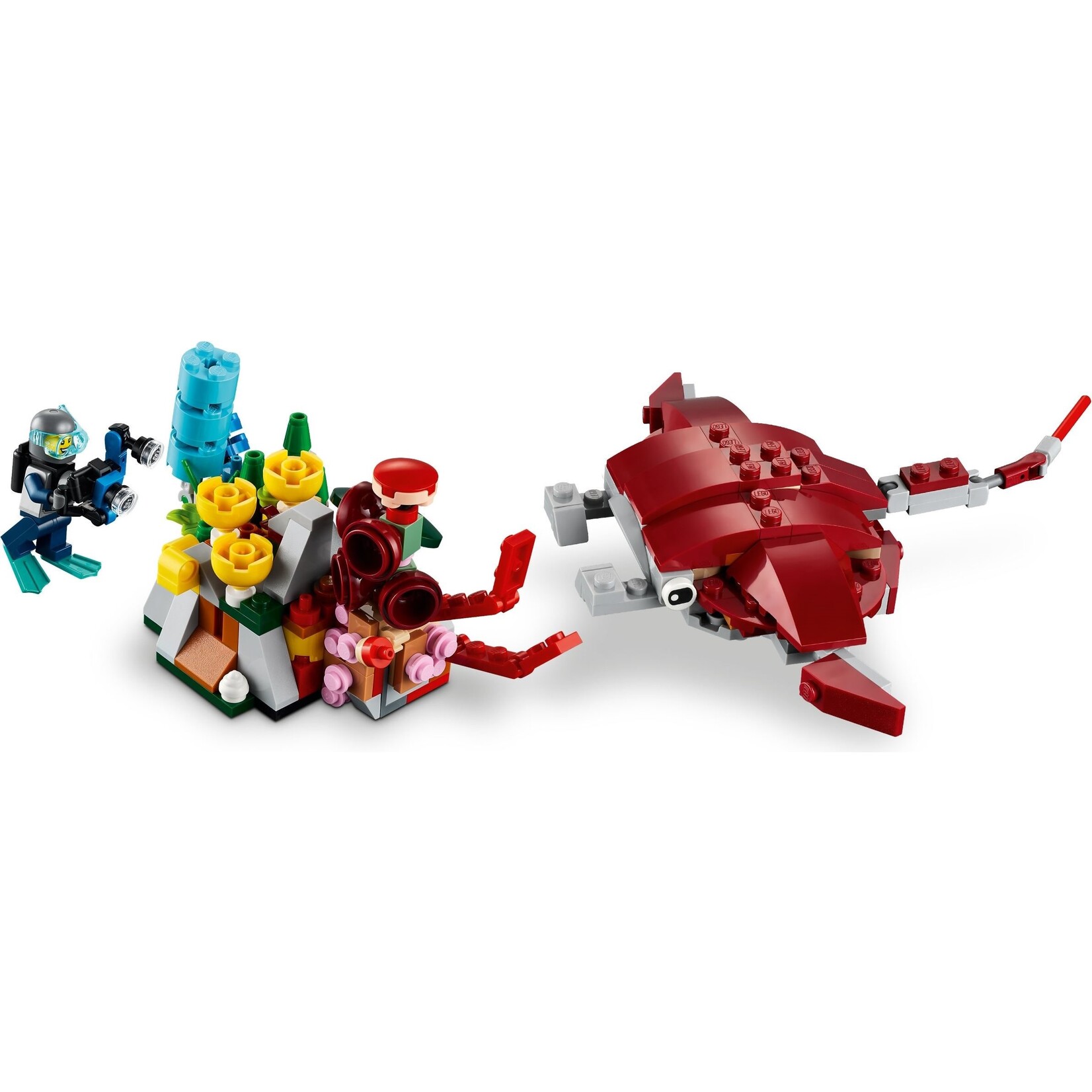LEGO Verzonken schat missie - 31130