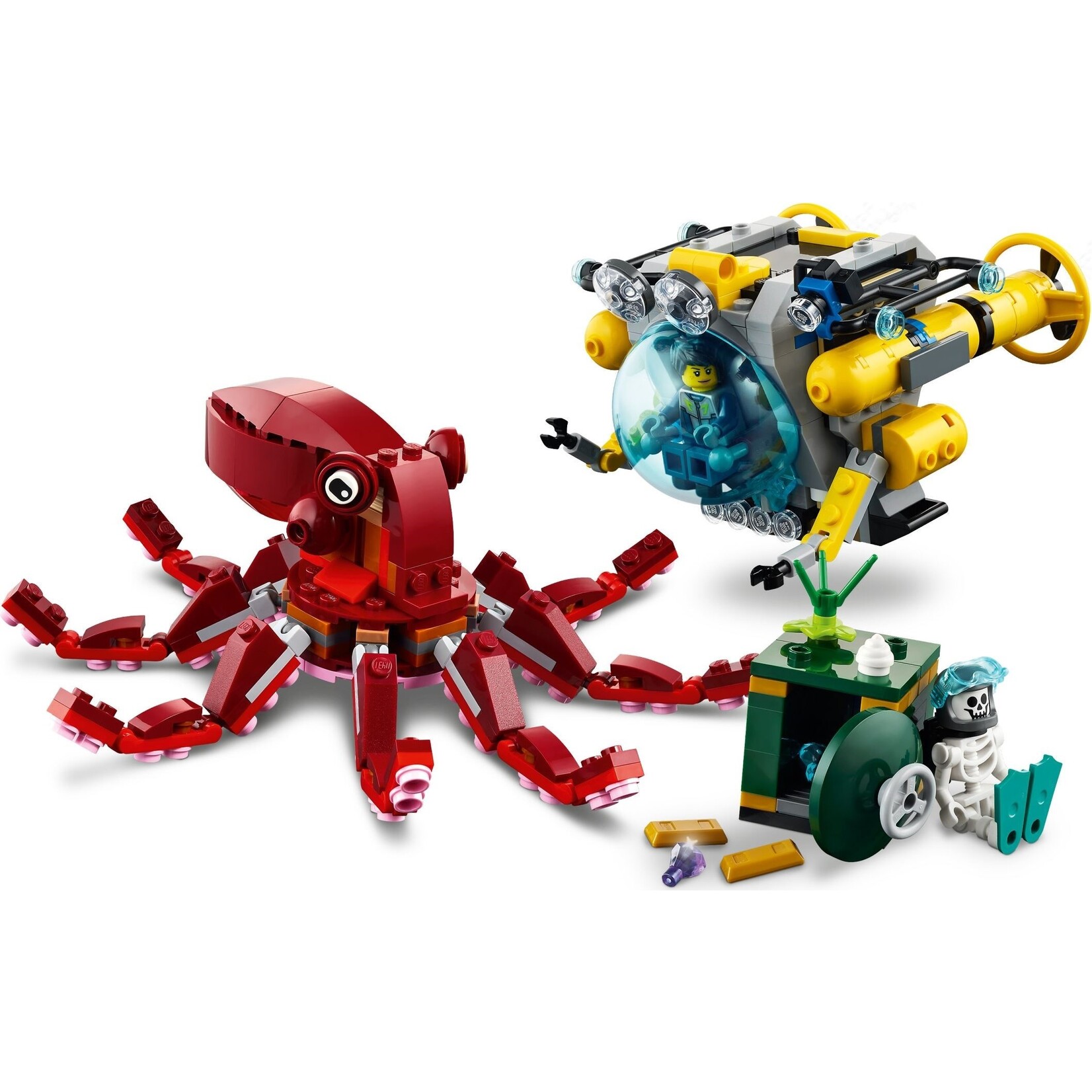 LEGO Verzonken schat missie - 31130
