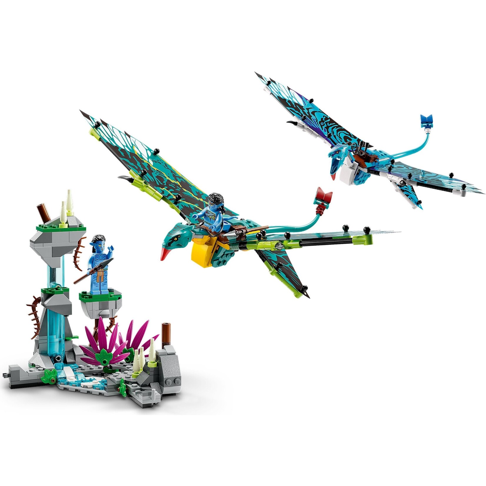 LEGO Jake & Neytiri’s eerste vlucht op de Banshee - 75572
