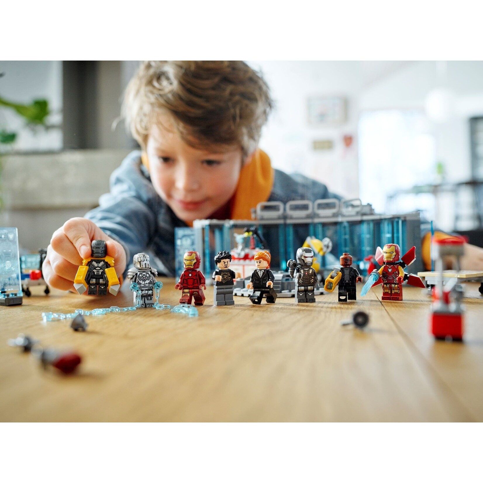 LEGO Iron Man wapenkamer - 76216