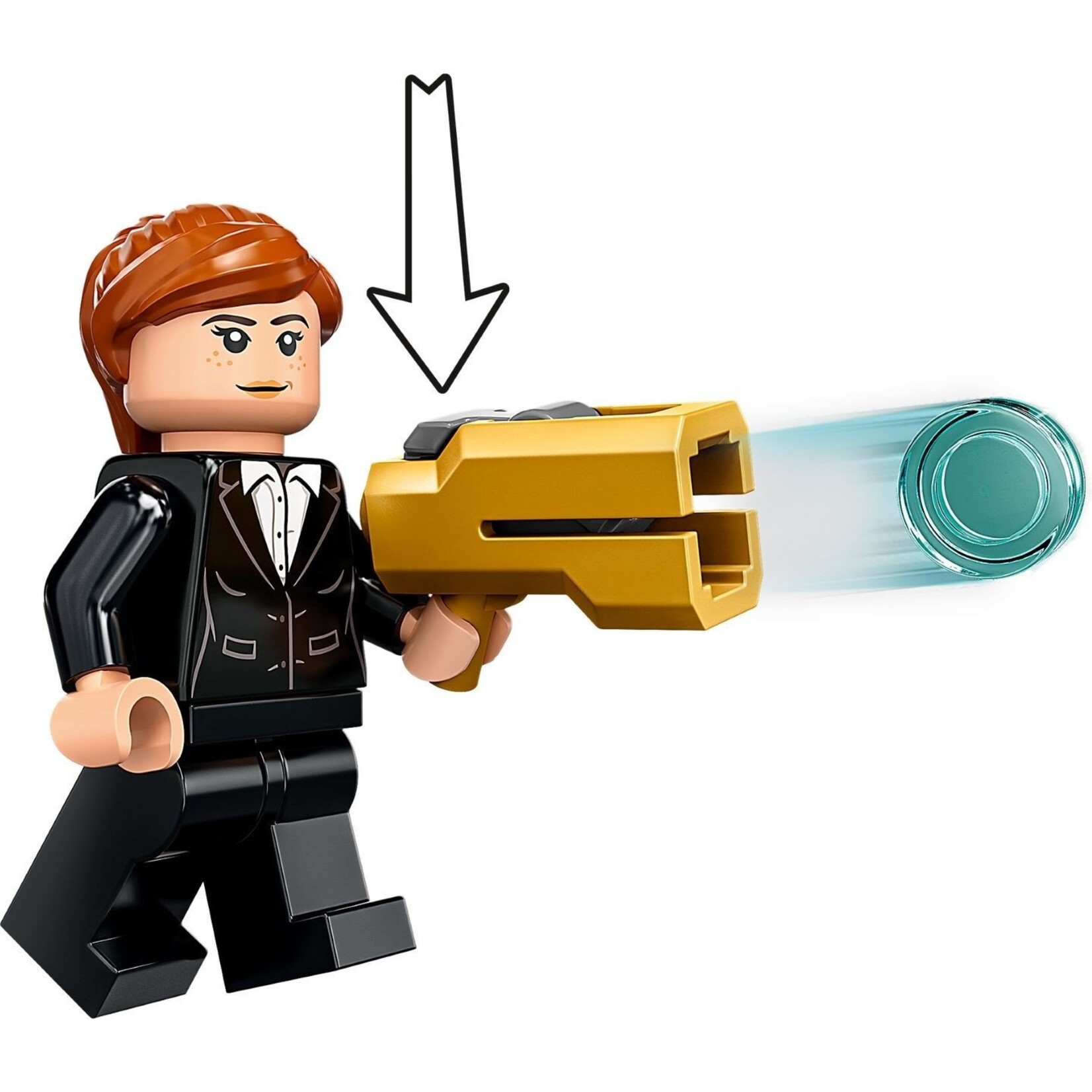 LEGO Iron Man wapenkamer - 76216