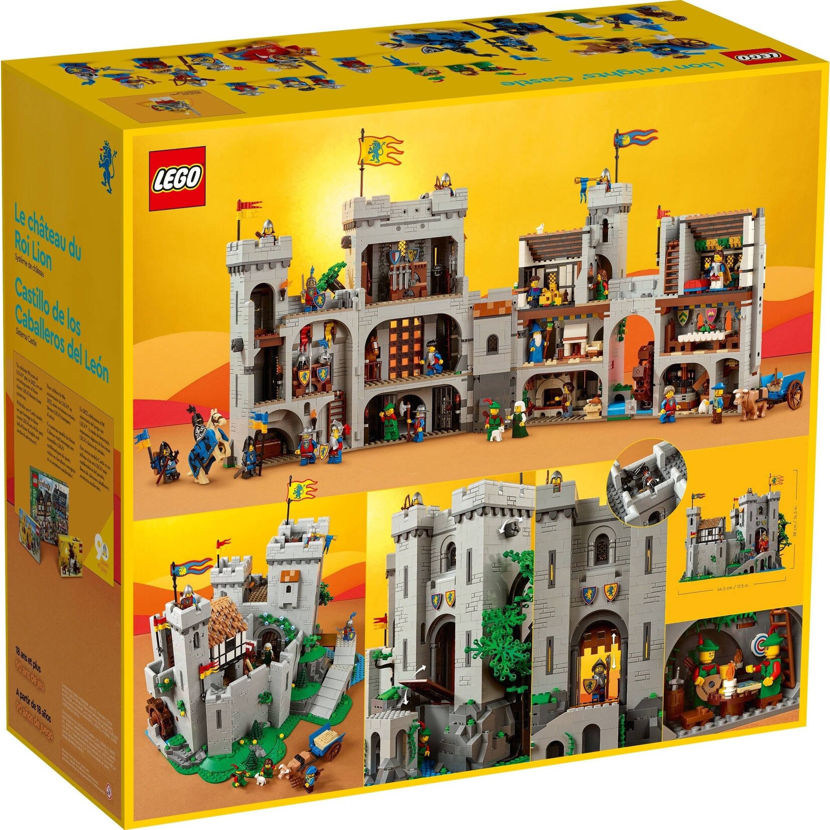 LEGO Leeuwenridders kasteel - 10305