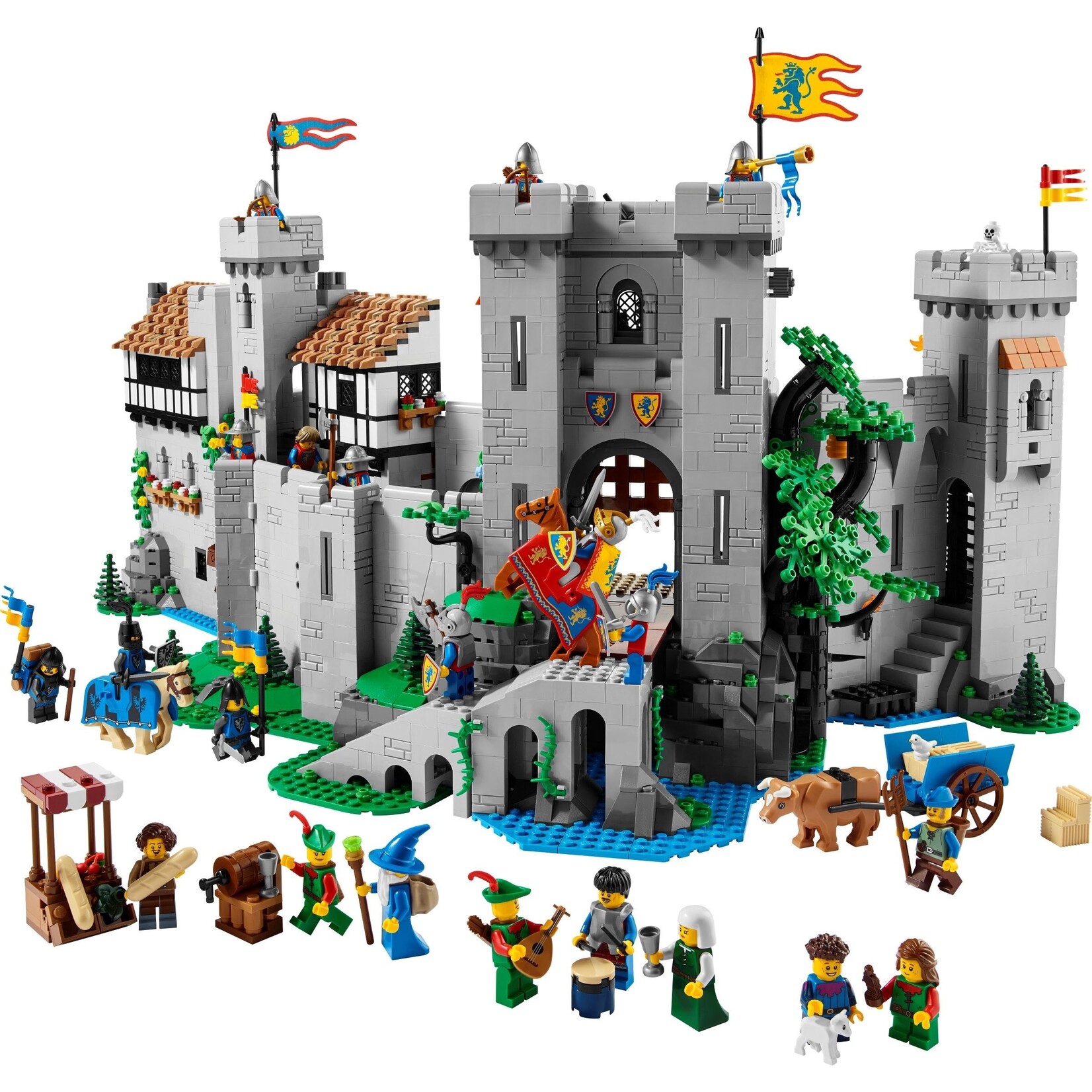 LEGO Leeuwenridders kasteel - 10305