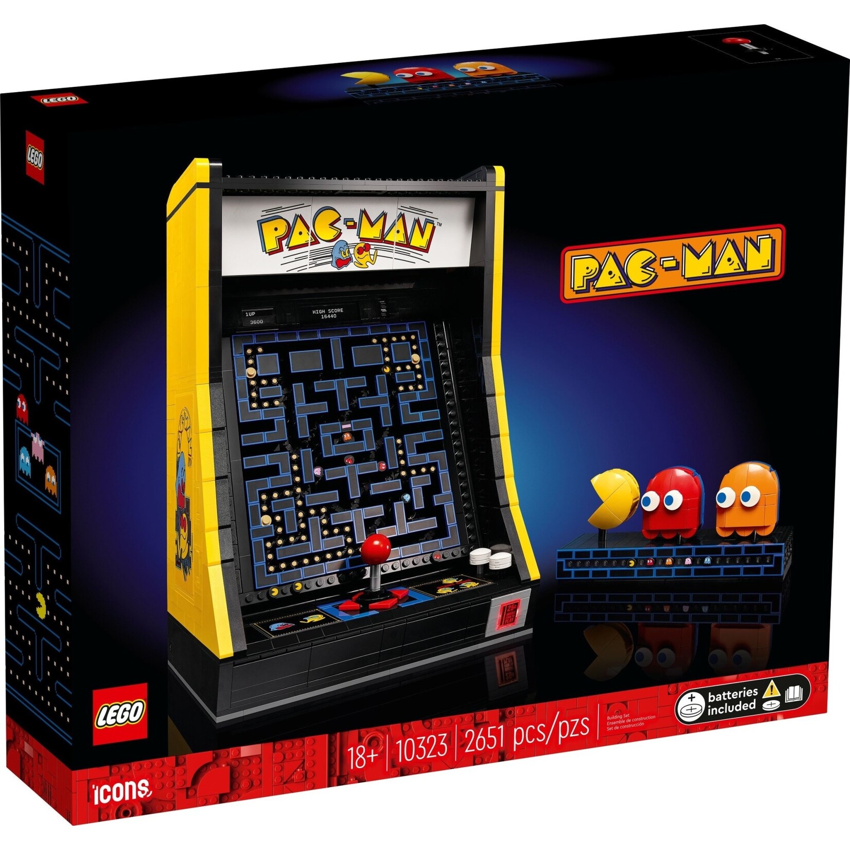 LEGO PAC-MAN arcade - 10323