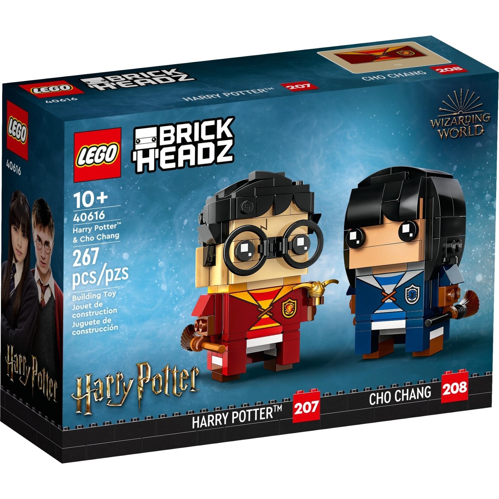 LEGO Harry Potter en Cho Chang - 40616