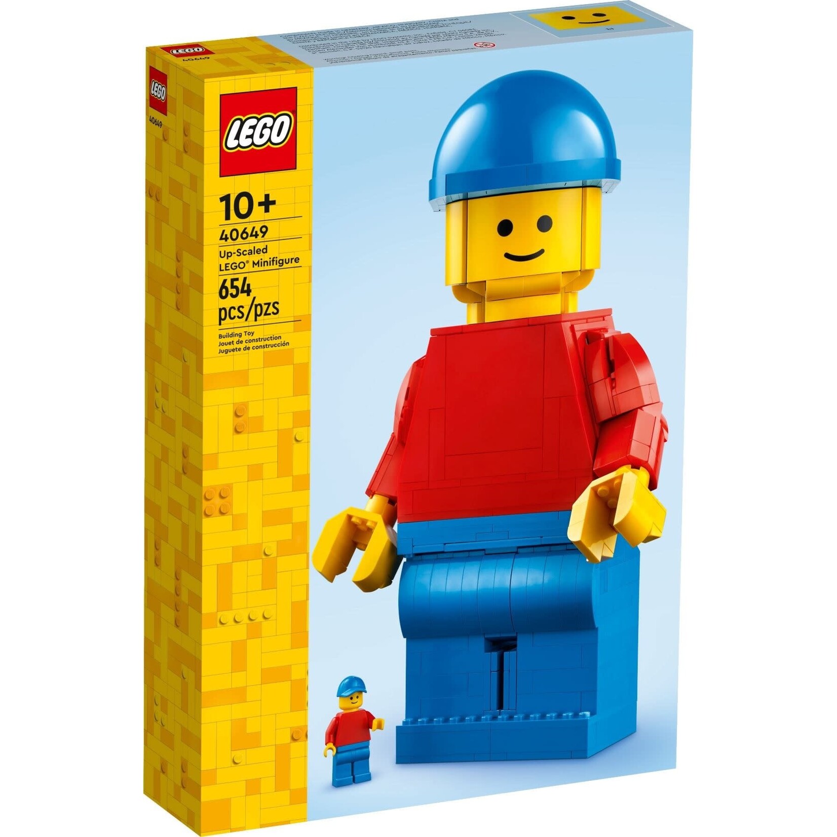 LEGO Supergrote LEGO minifiguur - 40649