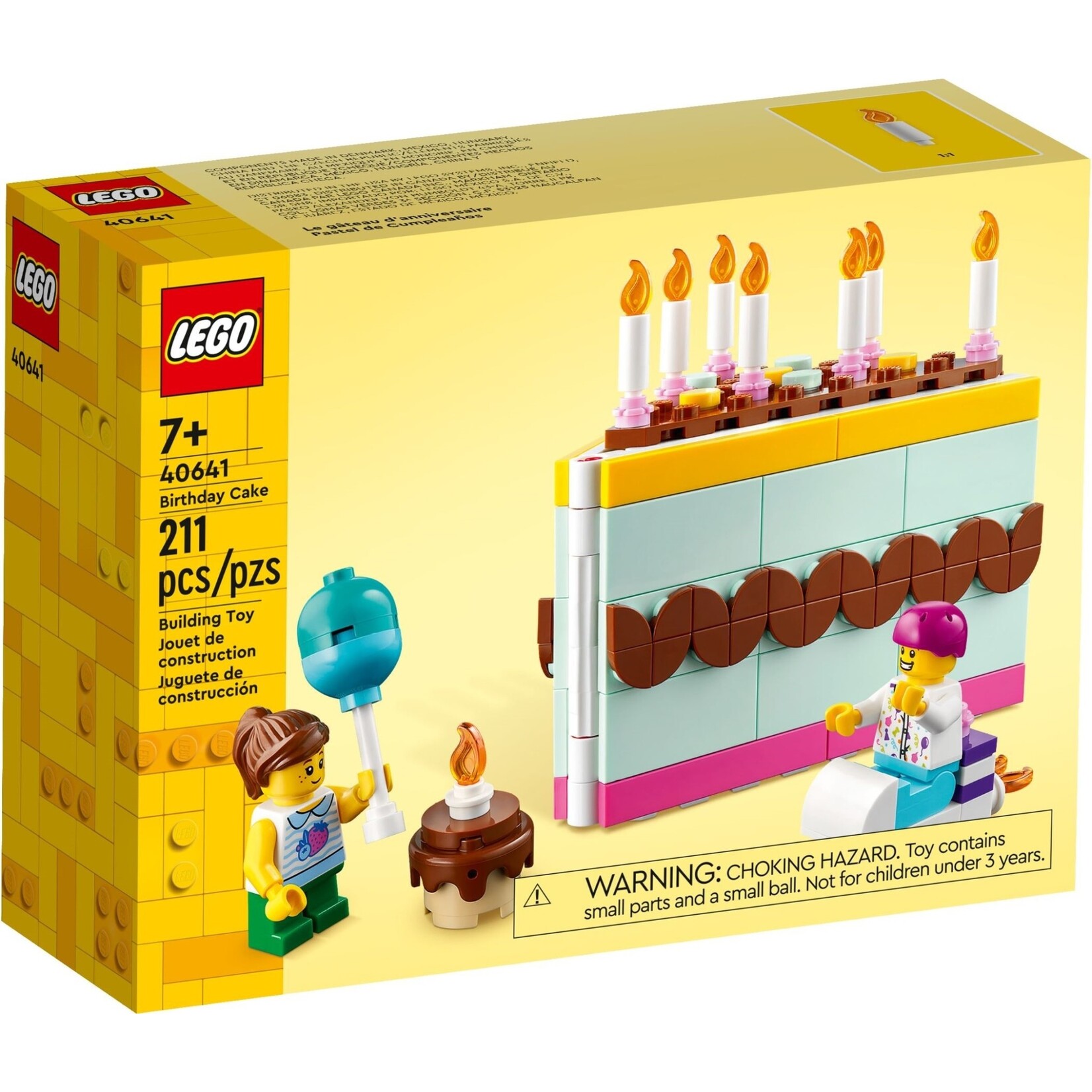 LEGO LEGO Verjaardagstaart - 40641