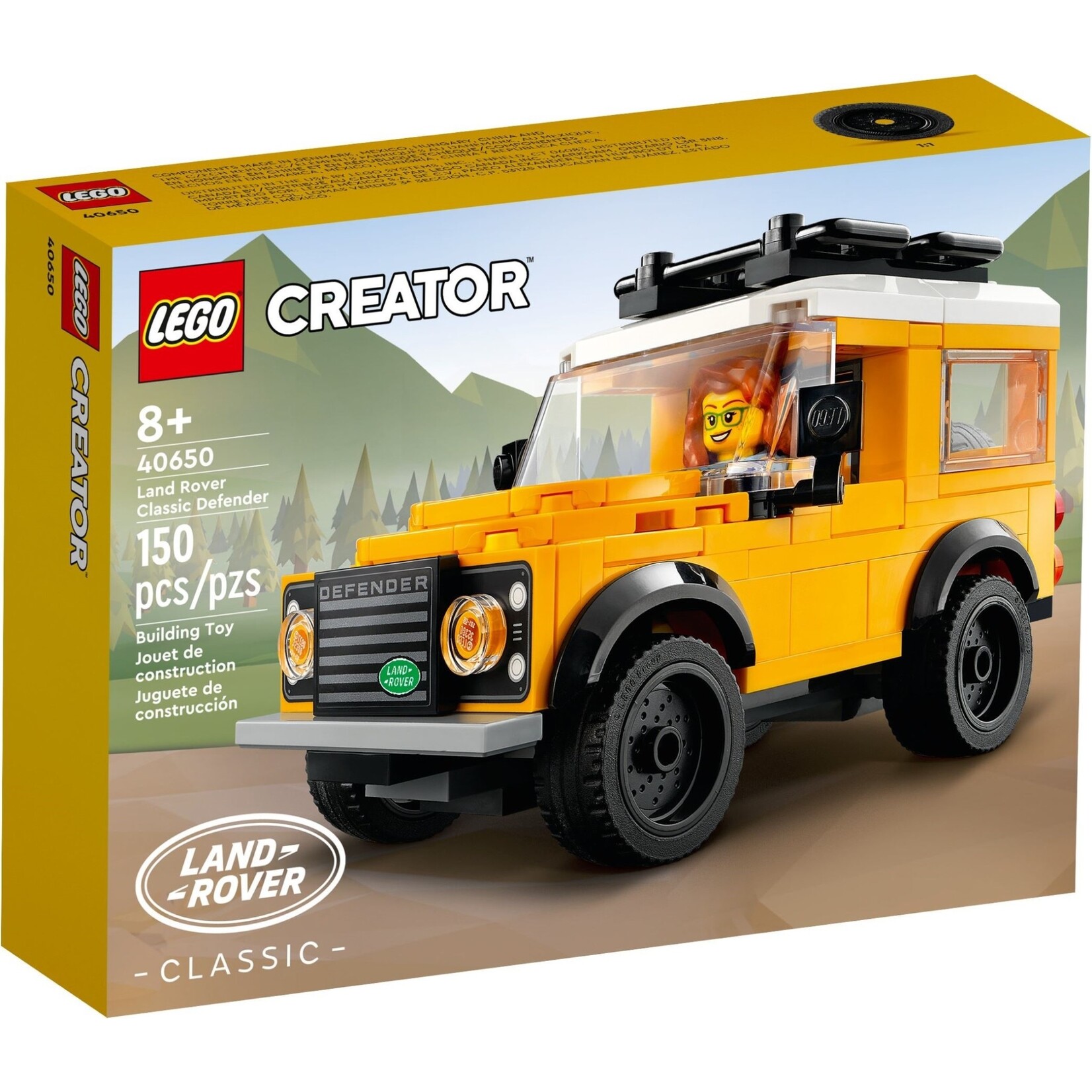 LEGO Land Rover Classic Defender - 40650