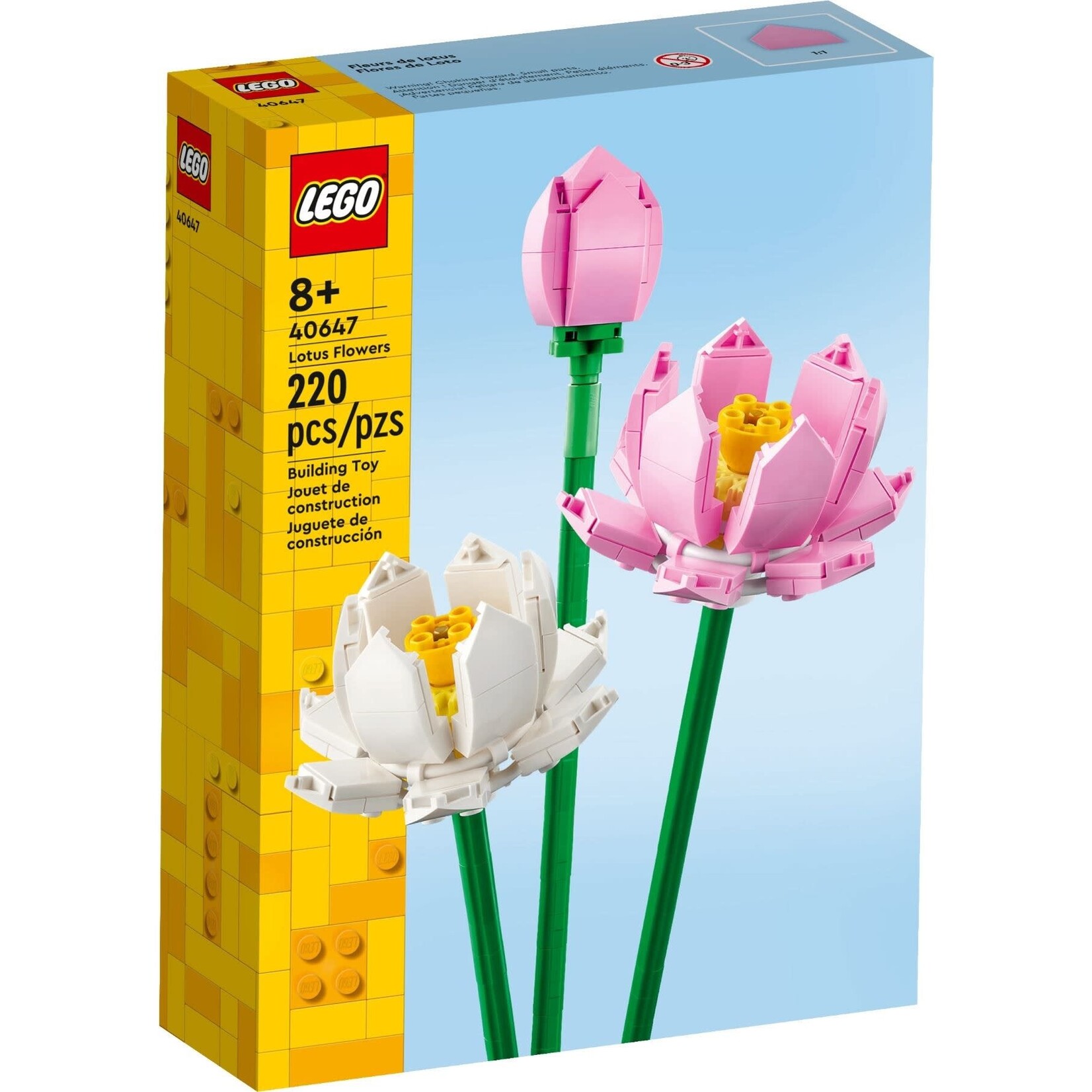 LEGO Lotusbloemen - 40647