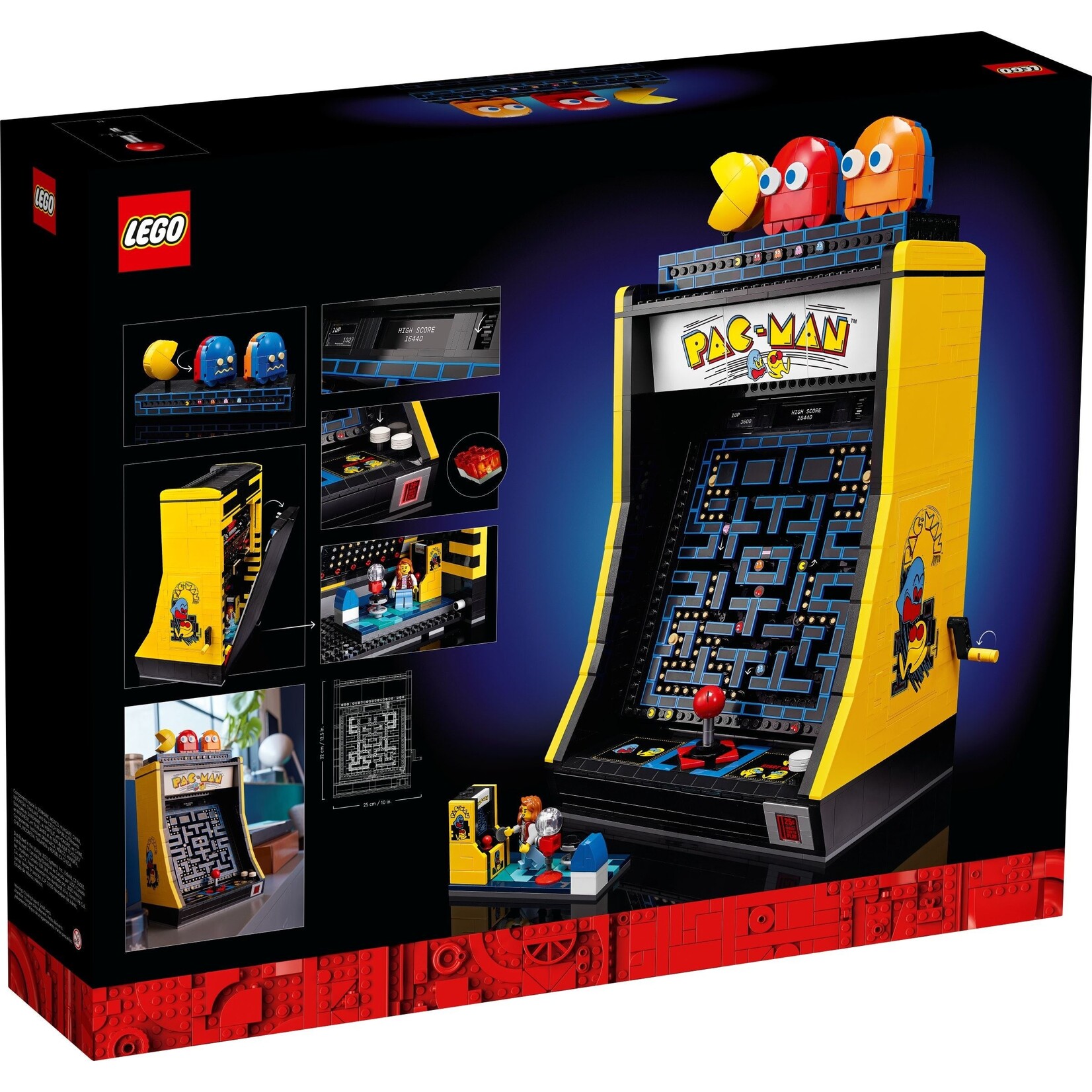 LEGO PAC-MAN arcade - 10323