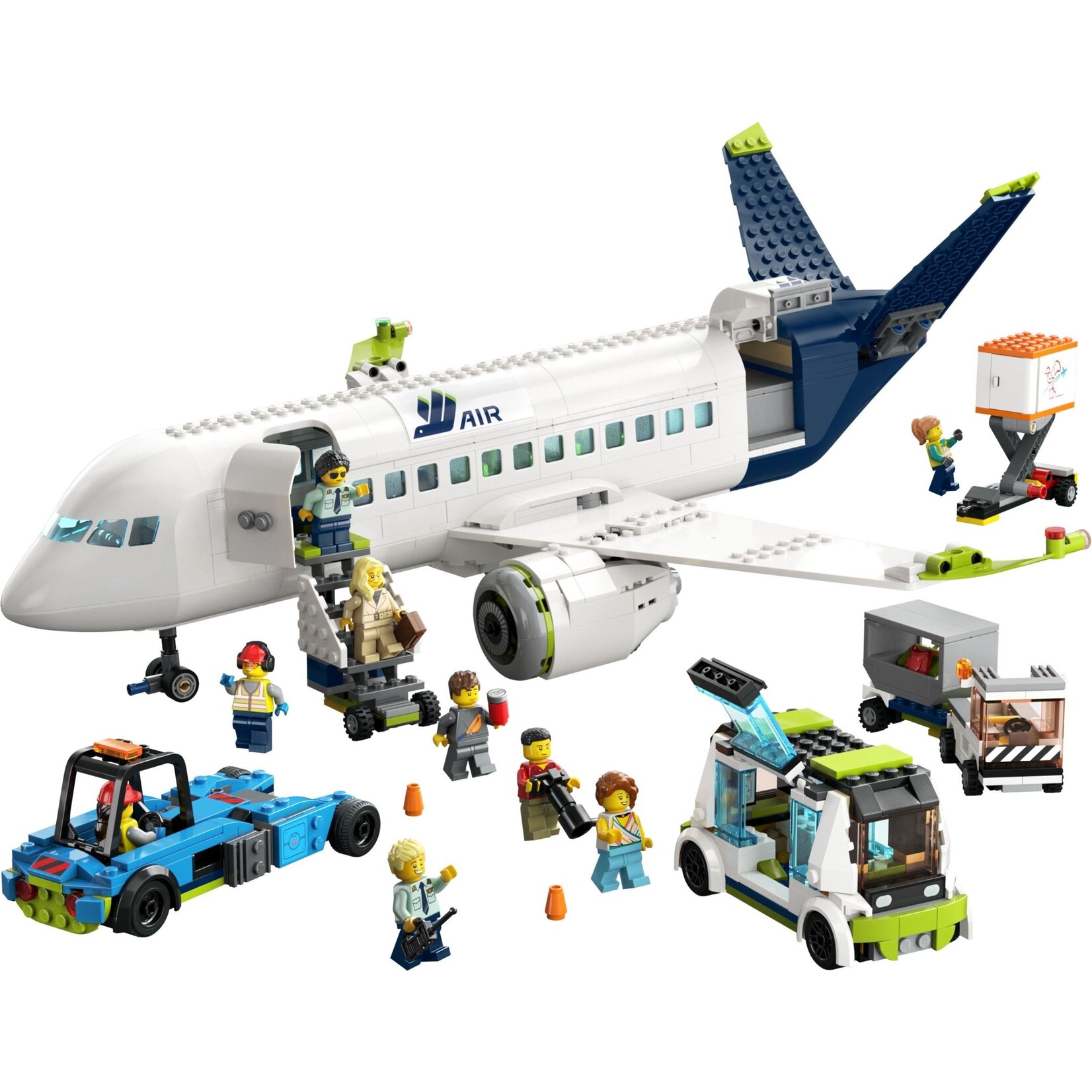 LEGO Passagiersvliegtuig - 60367