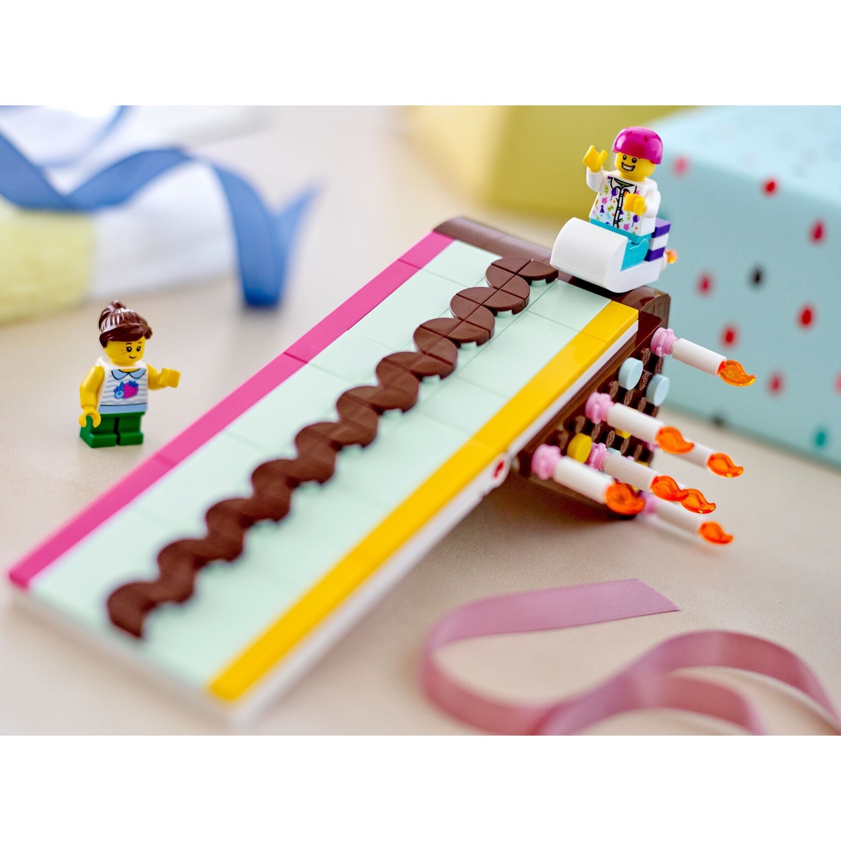 LEGO LEGO Verjaardagstaart - 40641