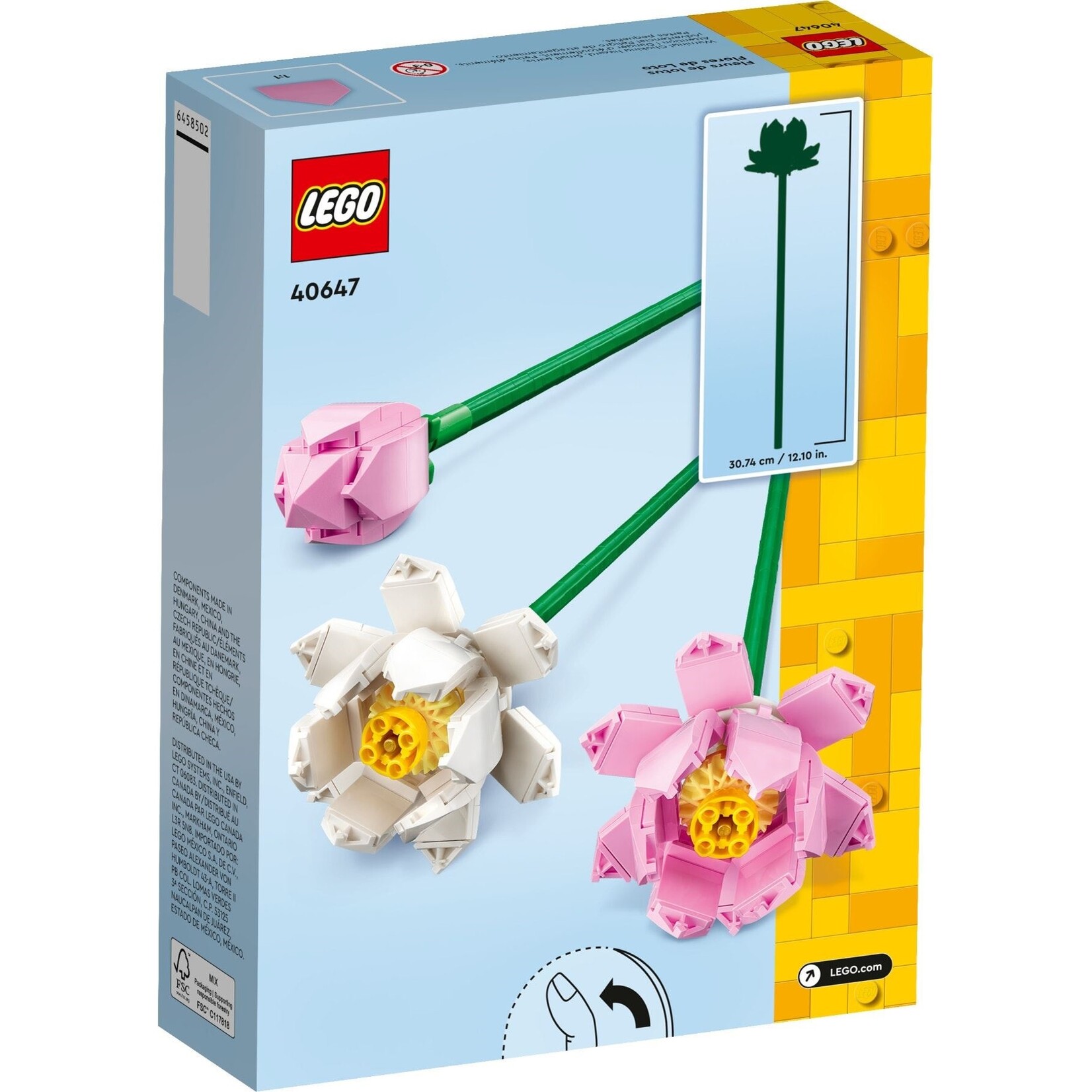 LEGO Lotusbloemen - 40647
