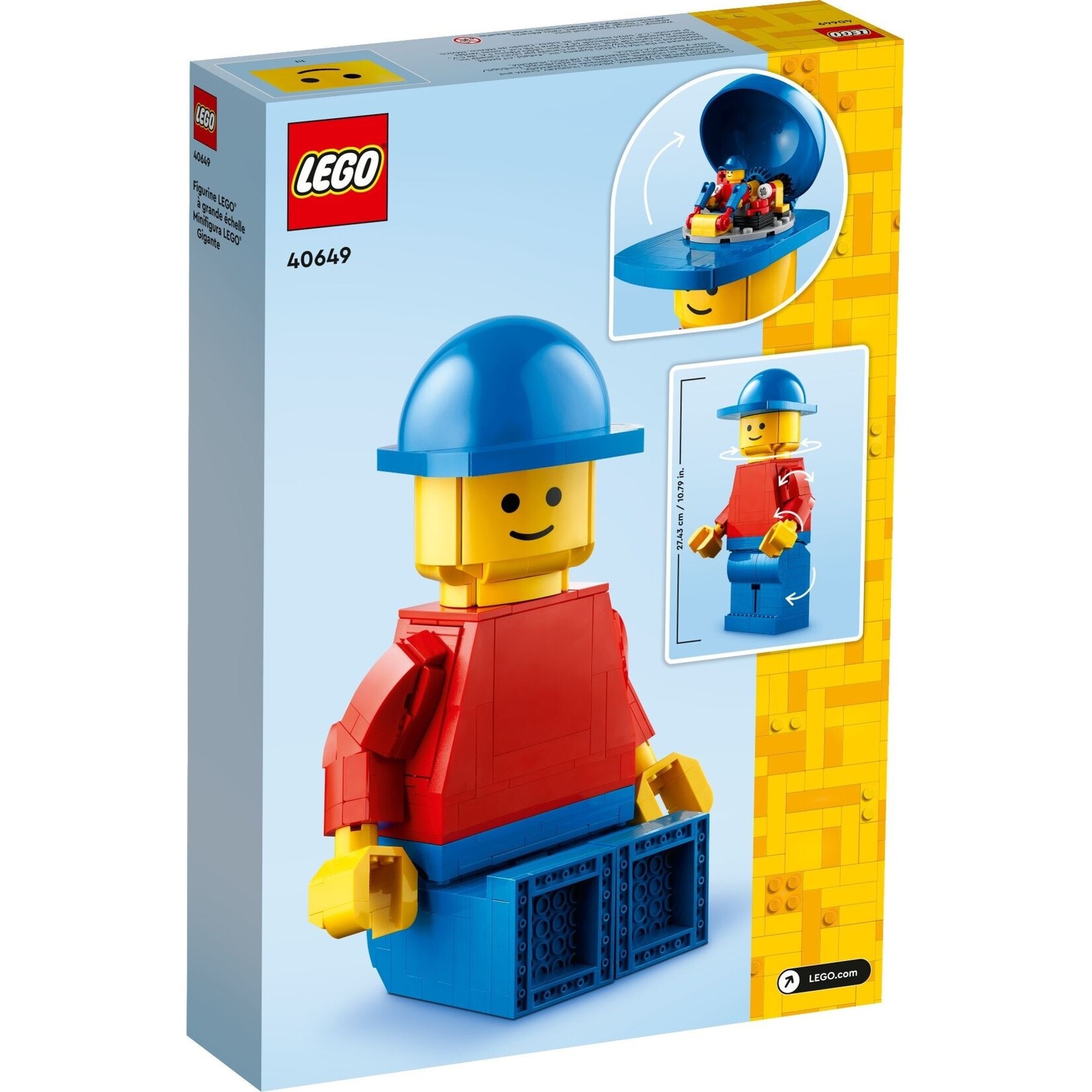 LEGO Supergrote LEGO minifiguur - 40649